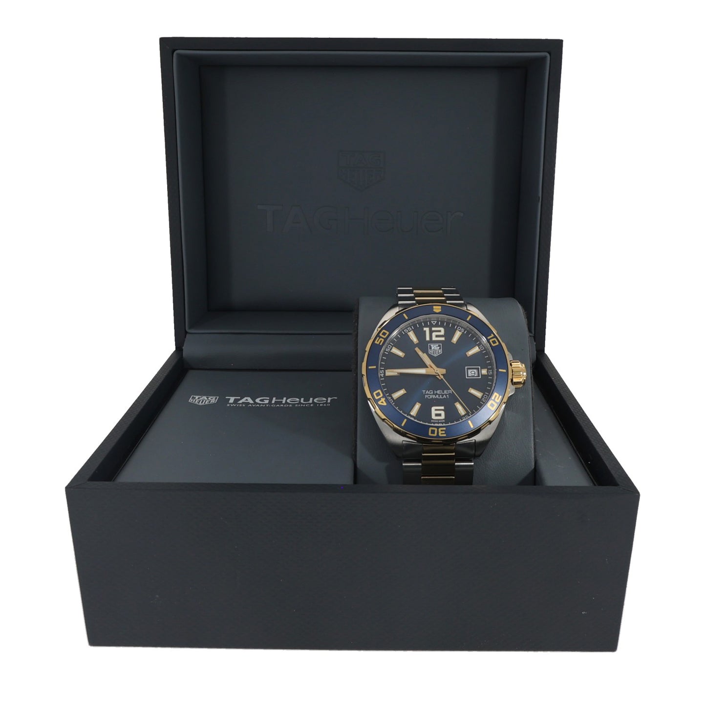 Tag Heuer Formula 1 WAZ1120 41mm Bi-Colour Watch