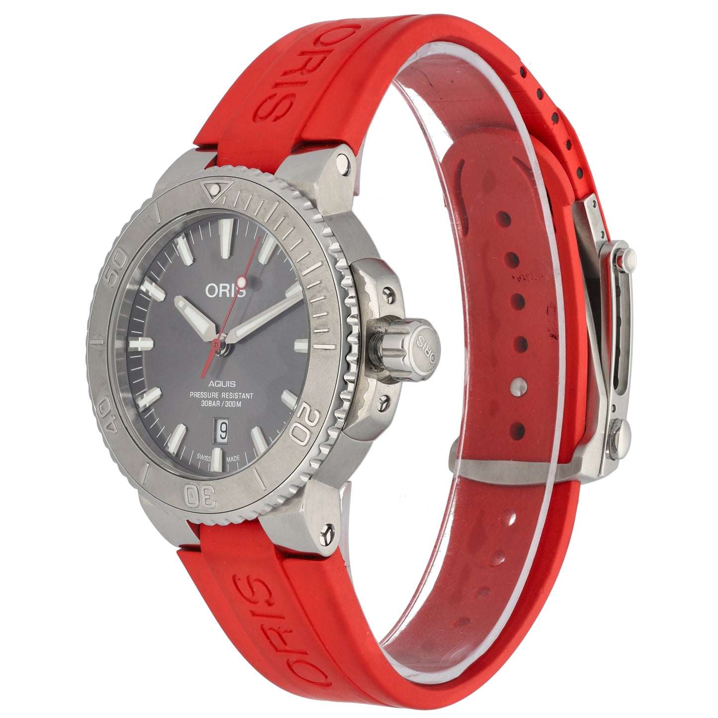 Oris Aquis 7730 43.5mm Stainless Steel Watch