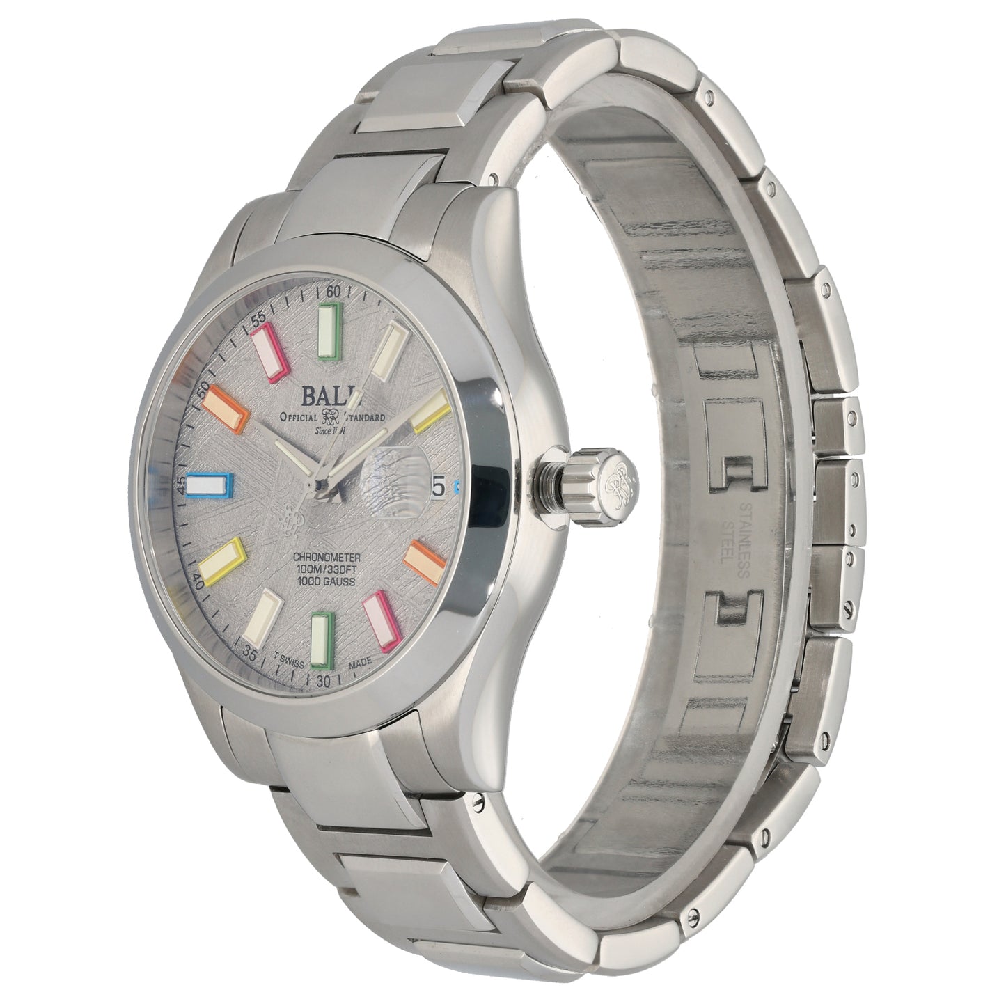 Ball Engineer III Marvelight NM9026C 40mm Stainless Steel Watch