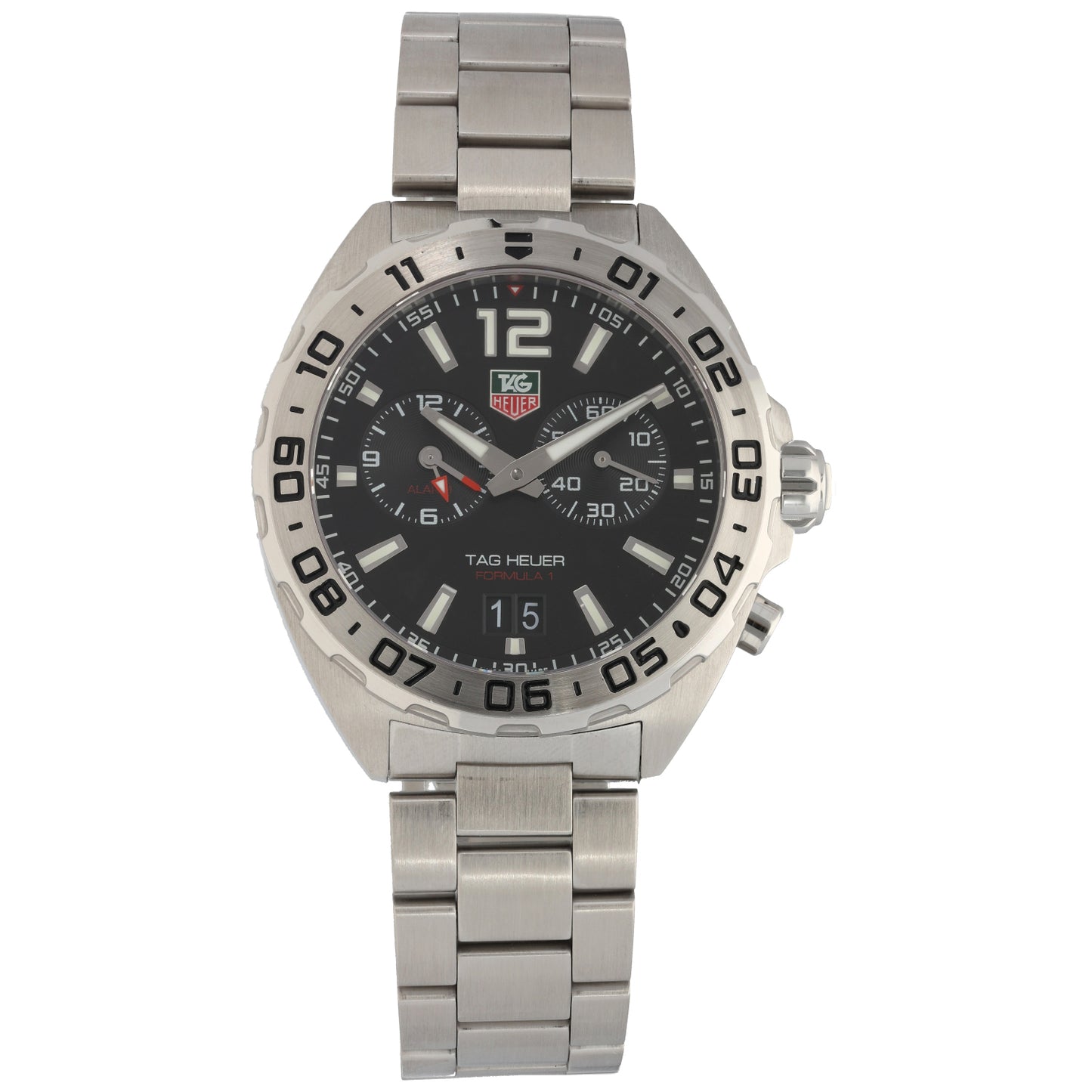 Tag Heuer Formula 1 WAZ111A 41mm Stainless Steel Watch