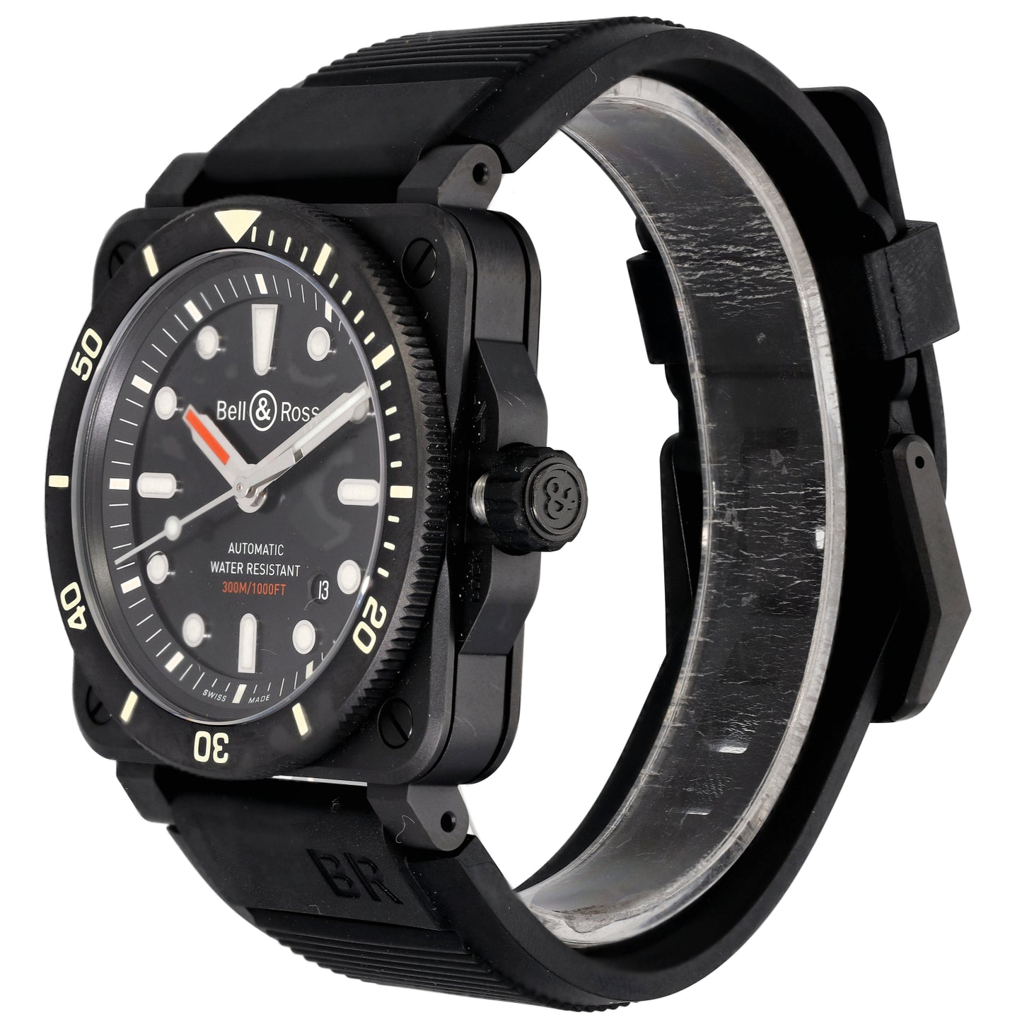 Bell & Ross BR03 BR03-92 42mm Ceramic Watch