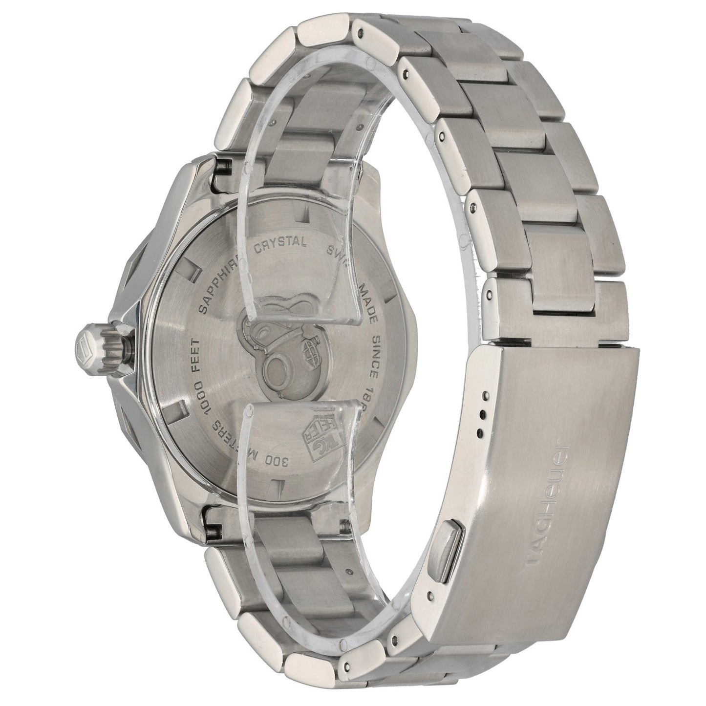 Tag Heuer Aquaracer WAP1112 41mm Stainless Steel Watch