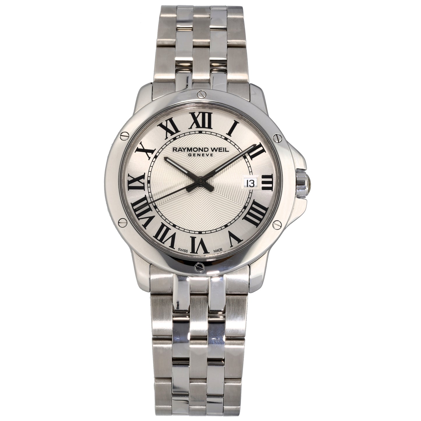 Raymond Weil Tango 5591 39mm Stainless Steel Watch