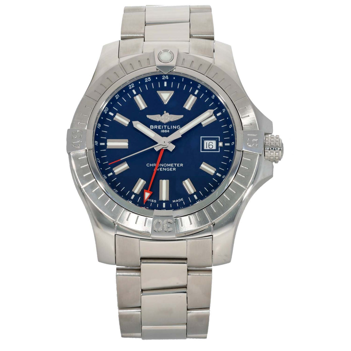Breitling Avenger A32395 45mm Stainless Steel Watch