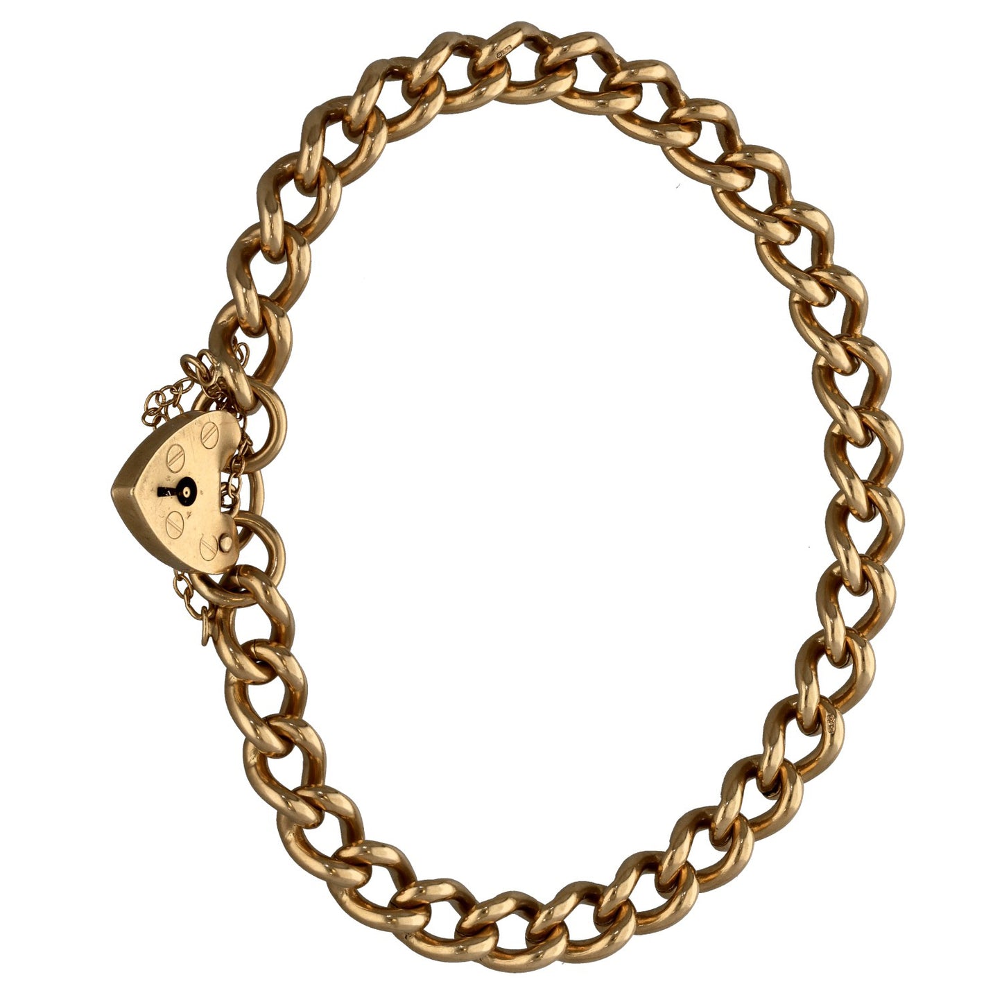 9ct Gold Charm Bracelet