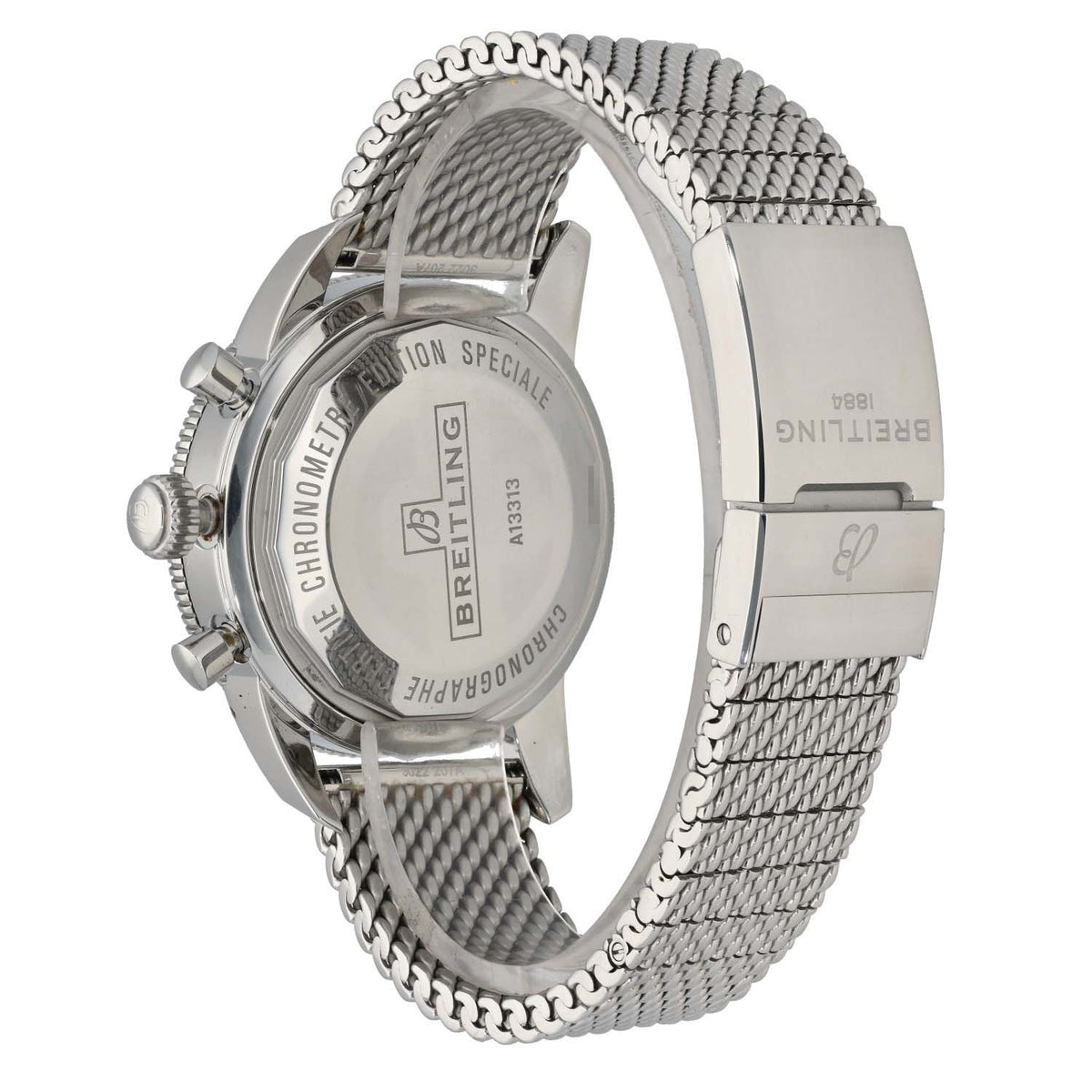 Breitling Superocean A13313 44mm Stainless Steel Watch