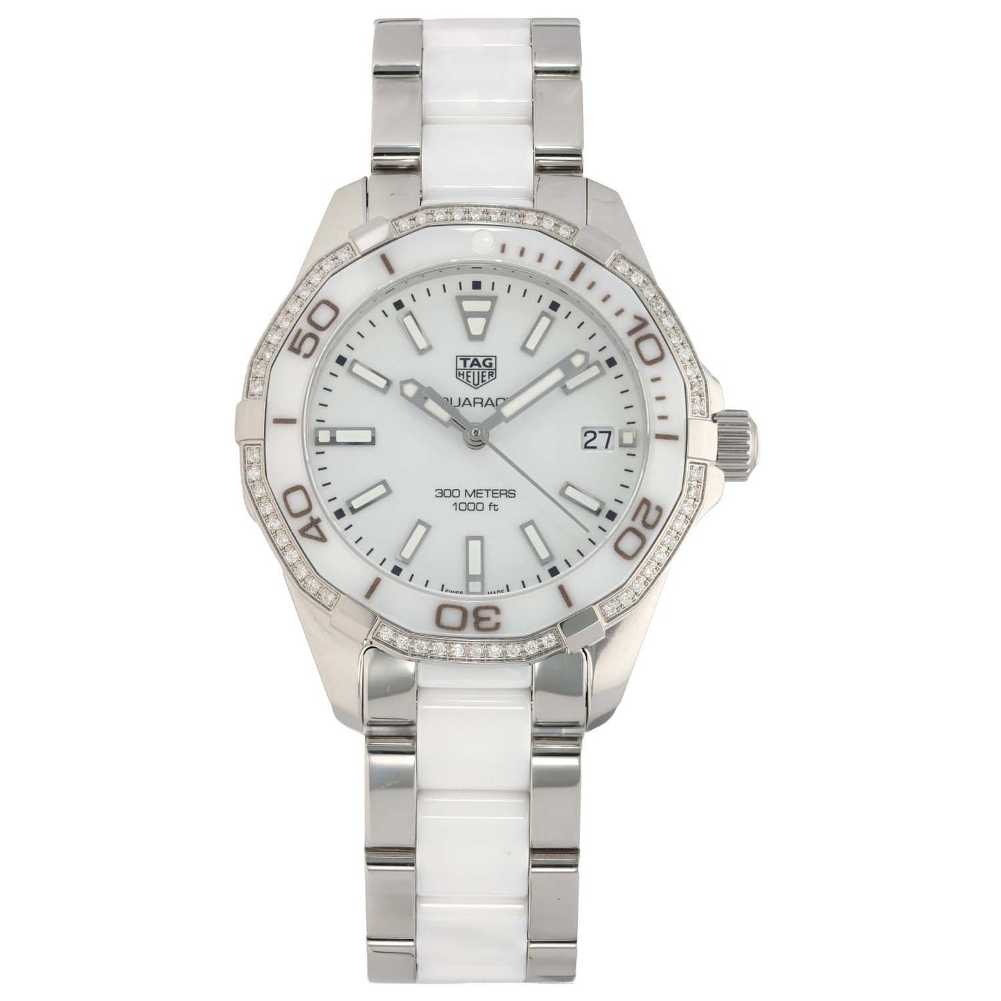 Tag Heuer Aquaracer WAY131H 33mm Stainless Steel Watch