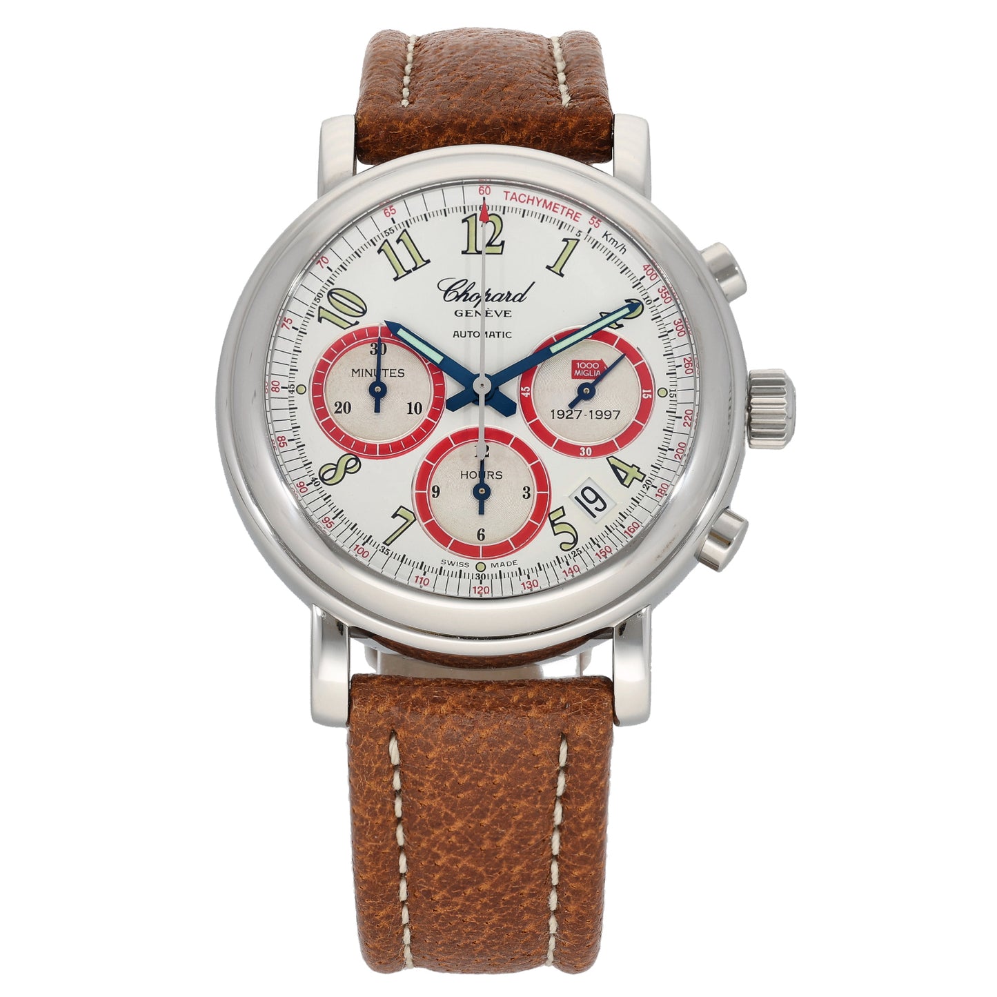 Chopard Mille Miglia 8316 39mm Stainless Steel Watch