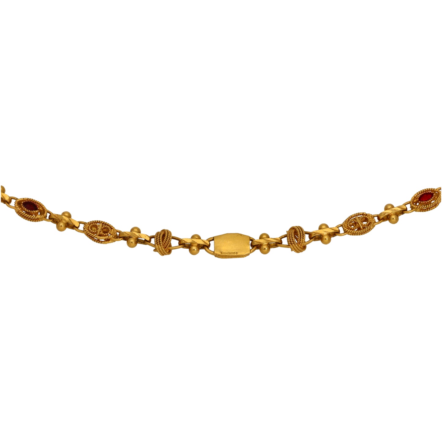 22ct Gold Fancy Necklace 30"