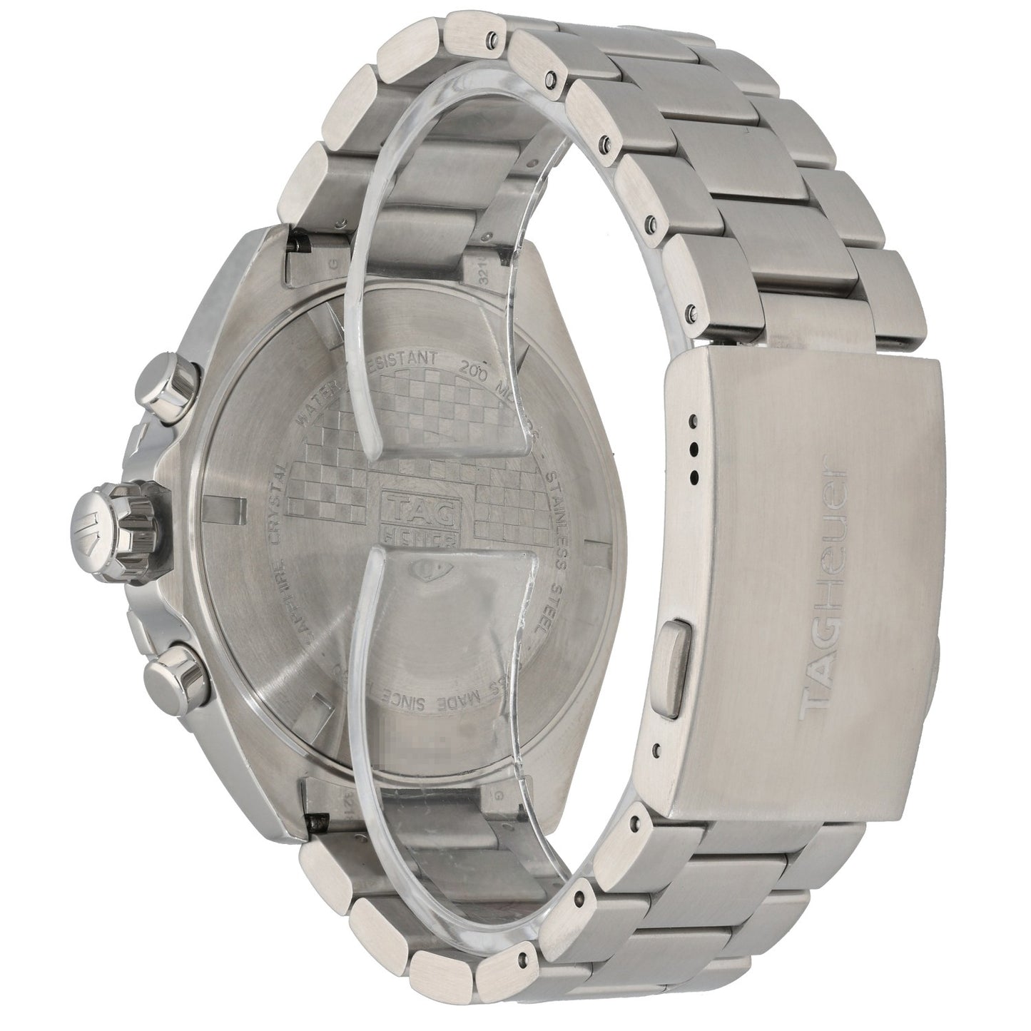 Tag Heuer Formula 1 CAZ1014 43mm Stainless Steel Watch