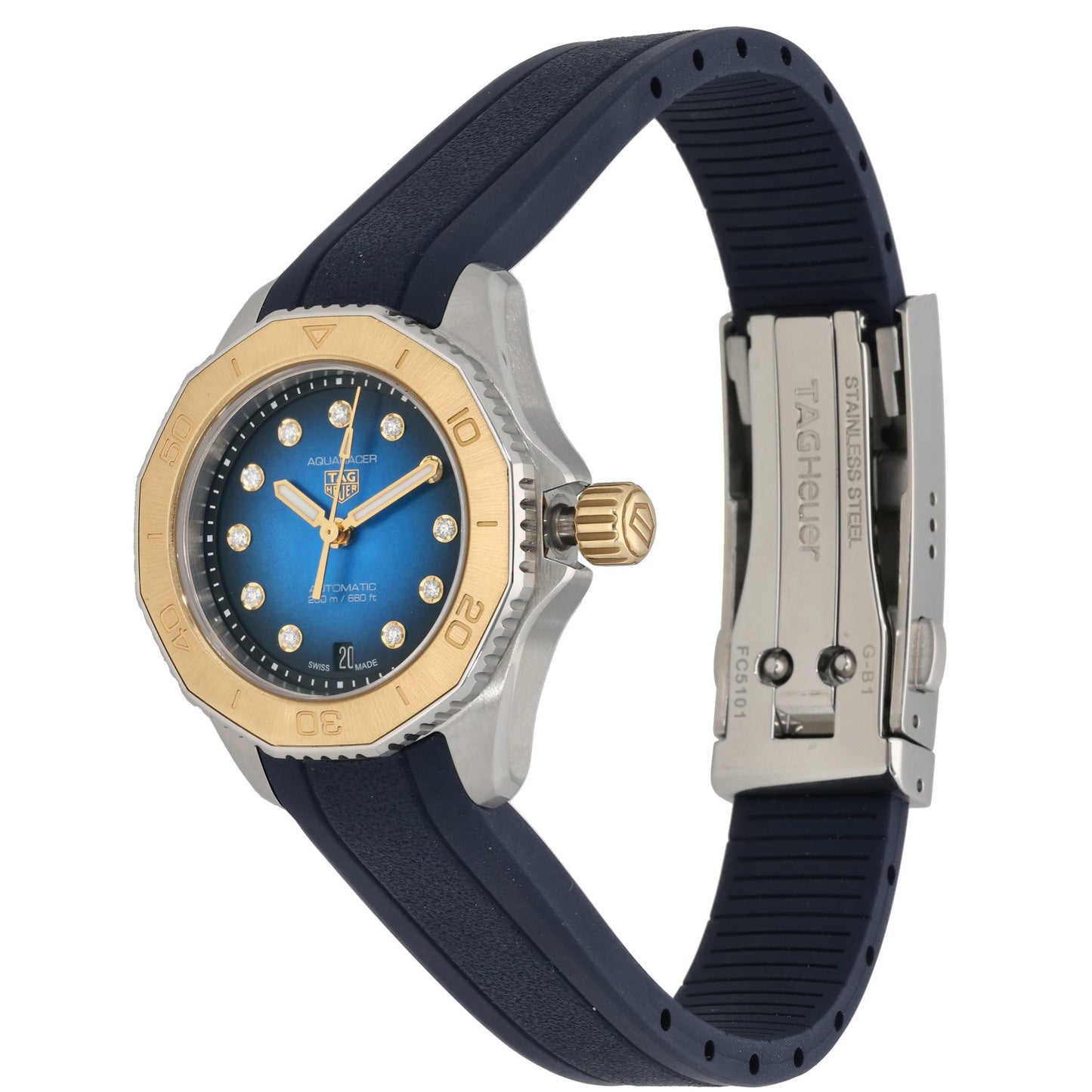 Tag Heuer Aquaracer WBP2450 30mm Stainless Steel Watch