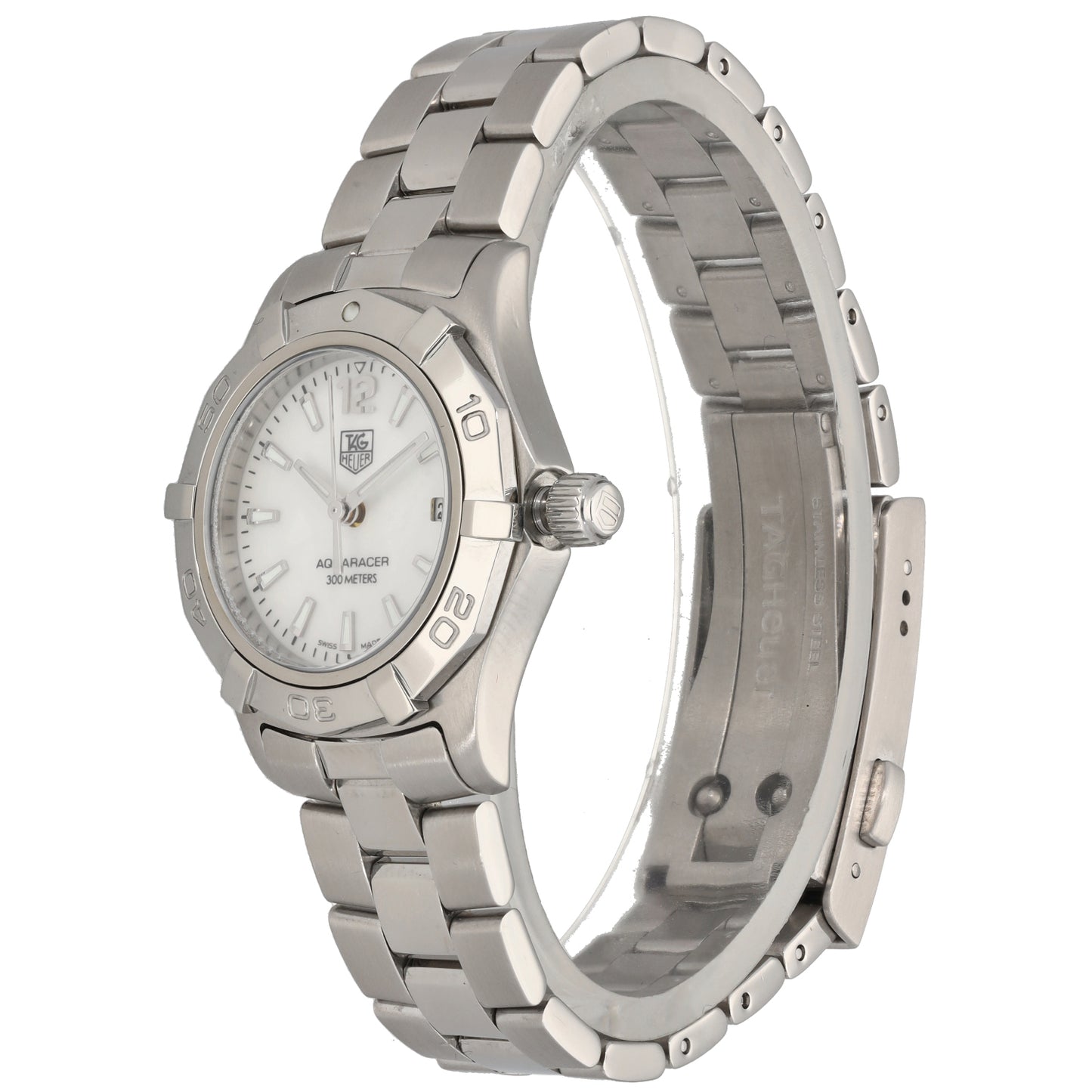 Tag Heuer Aquaracer WAF1414 28mm Stainless Steel Watch