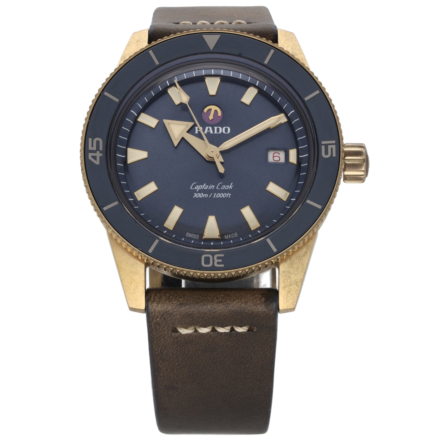 Rado Captain Cook 763.0504.3 42mm Bronze Watch