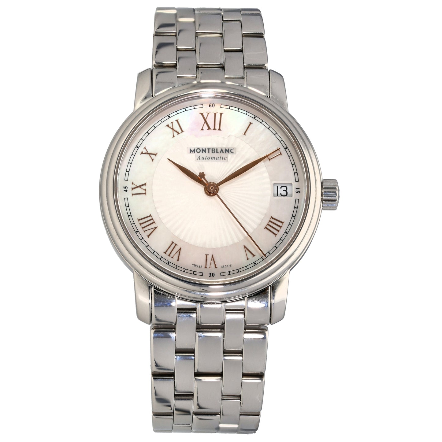Montblanc Tradition 7376 32mm Stainless Steel Watch