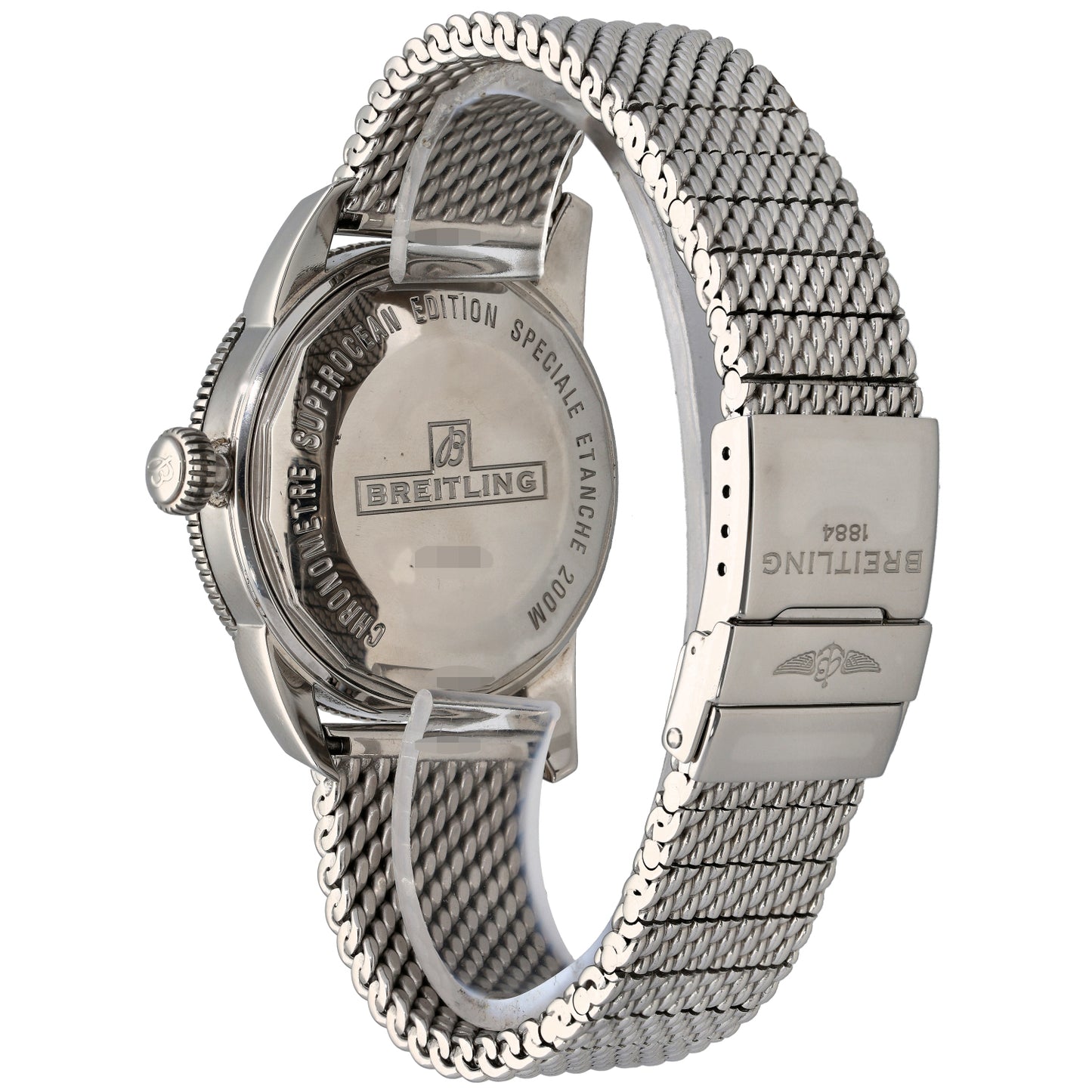 Breitling Superocean Heritage A17321 42mm Stainless Steel Watch