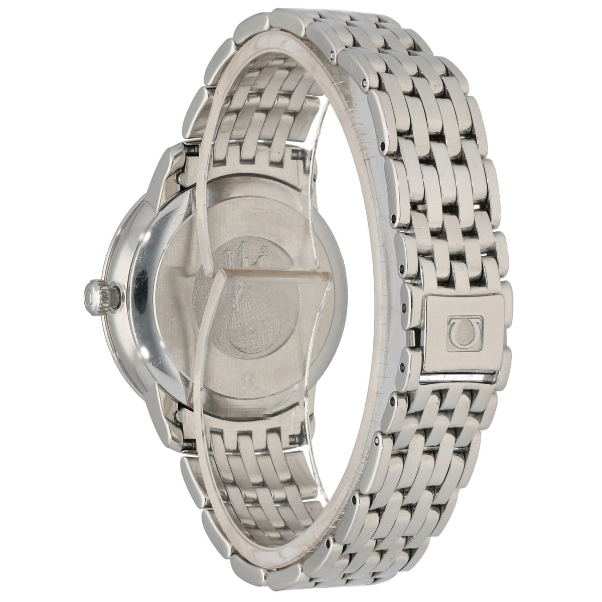 Omega De Ville Prestige 424.10.33.20.52.001 32.7mm Stainless Steel Watch