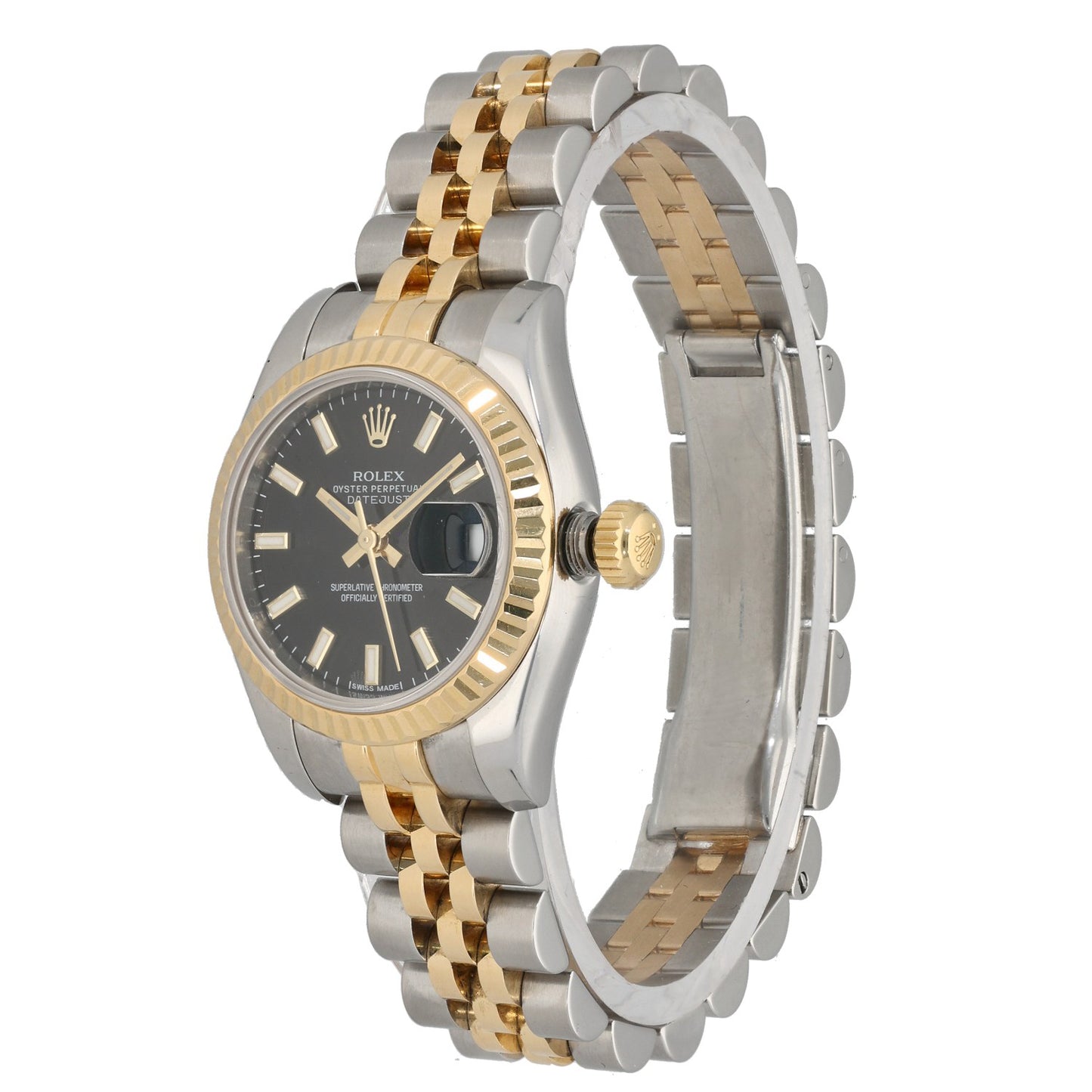 Rolex Lady Datejust 179173 26mm Bi-Colour Watch