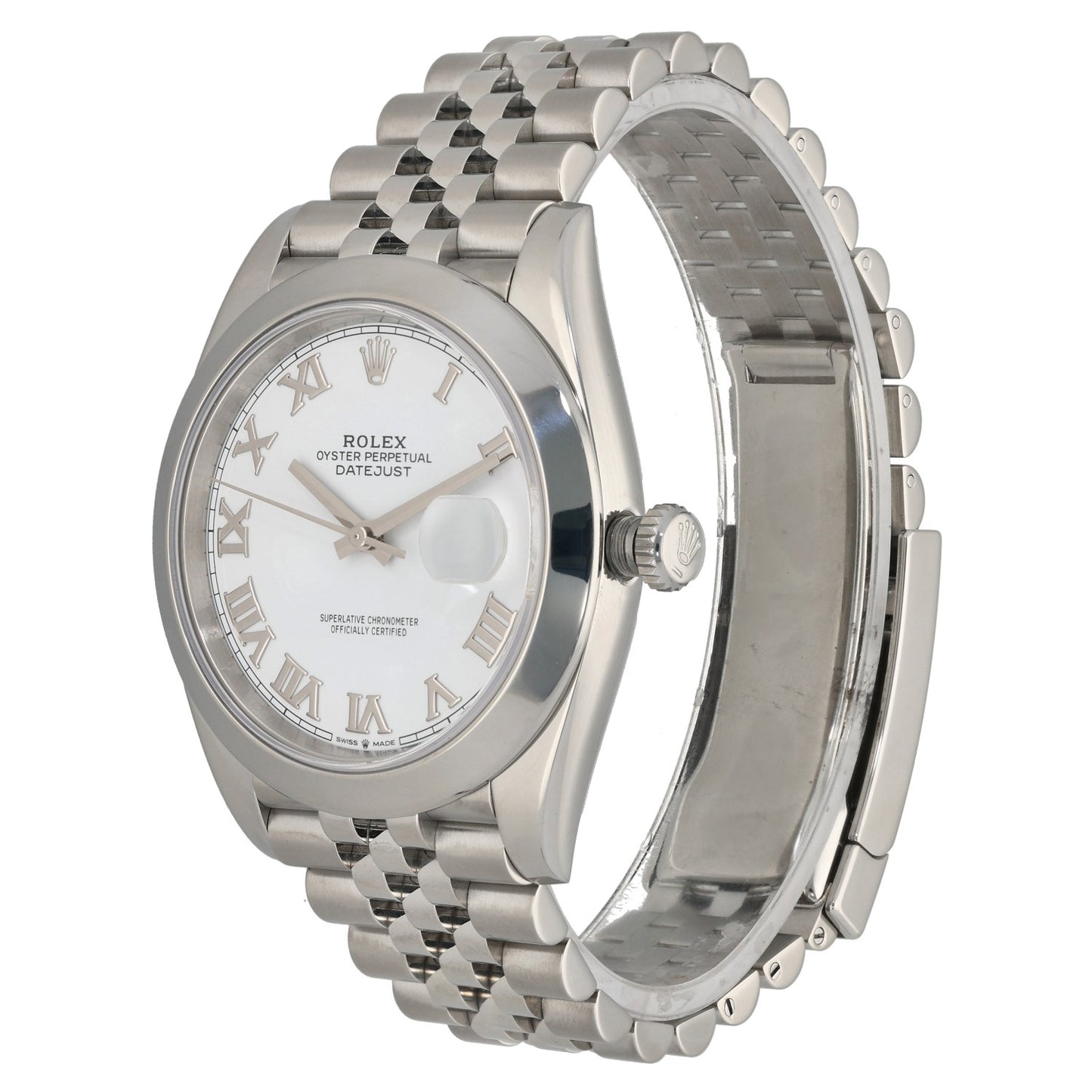Rolex Datejust 41 126300 41mm Stainless Steel Watch