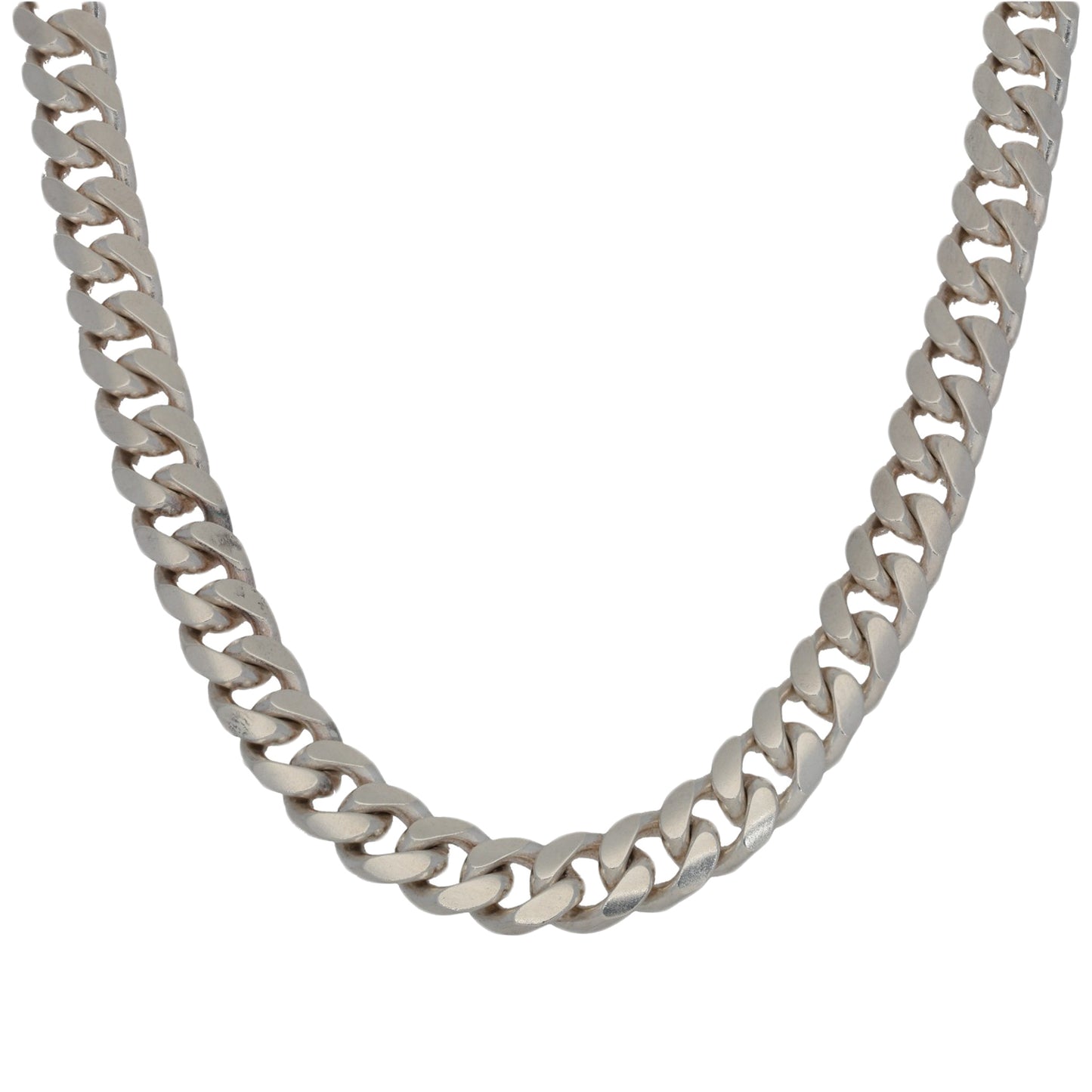 Sterling Silver Curb Chain 22"