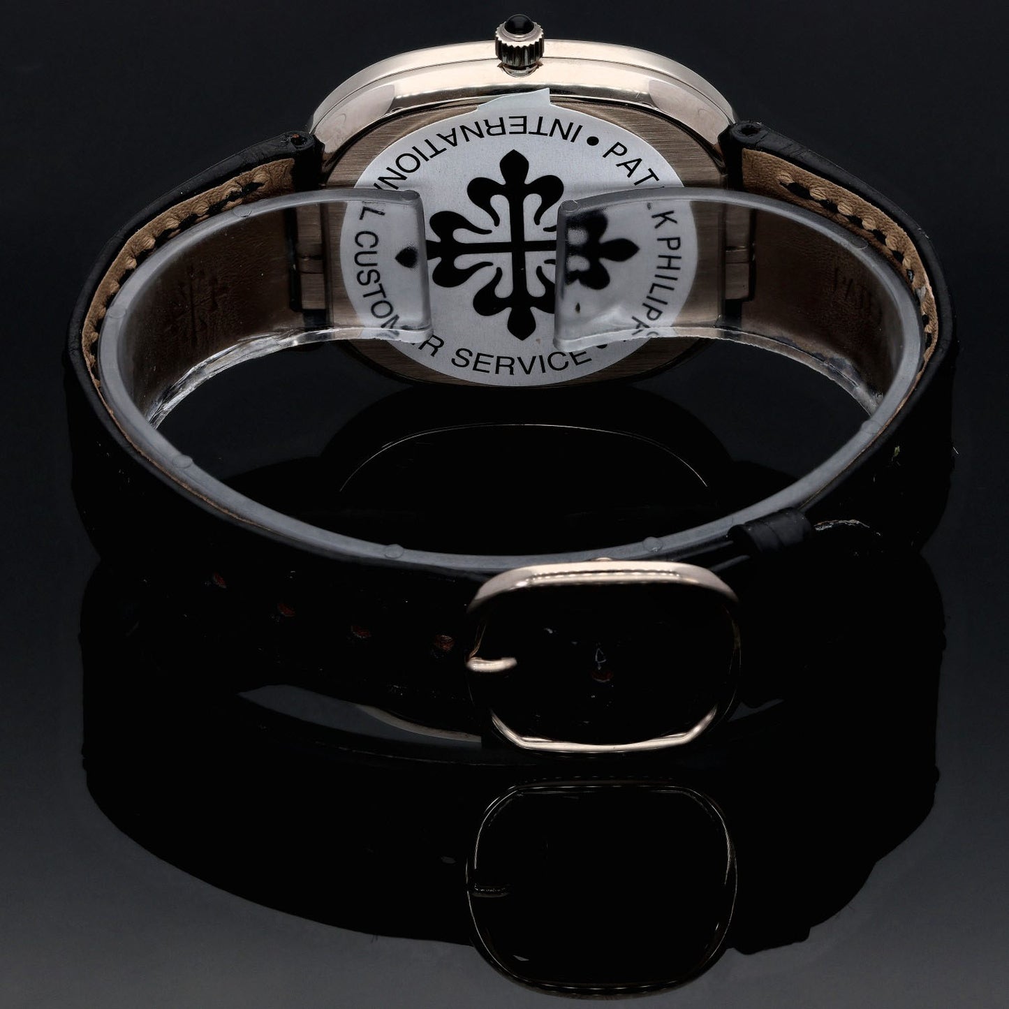Patek Philippe Golden Eclipse Rare Handcrafts 5738/51G-001 34.5mm White Gold Watch