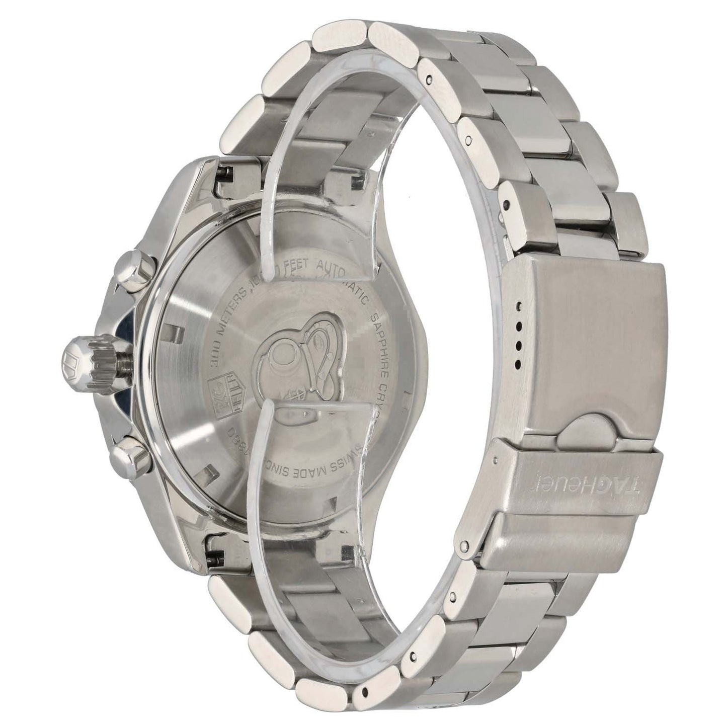 Tag Heuer Aquaracer CAF2113 41mm Stainless Steel Watch