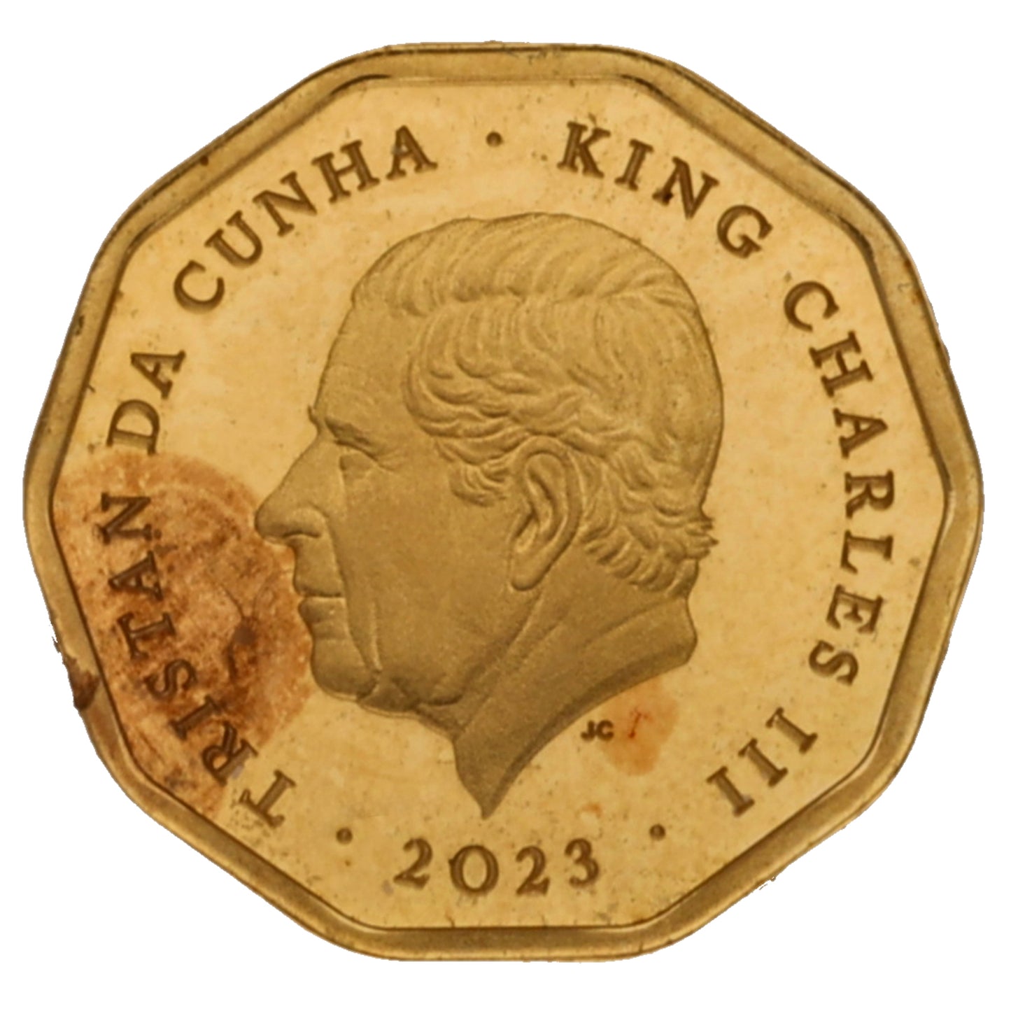 22ct Gold King Charles III Eighth Sovereign Coin 2023