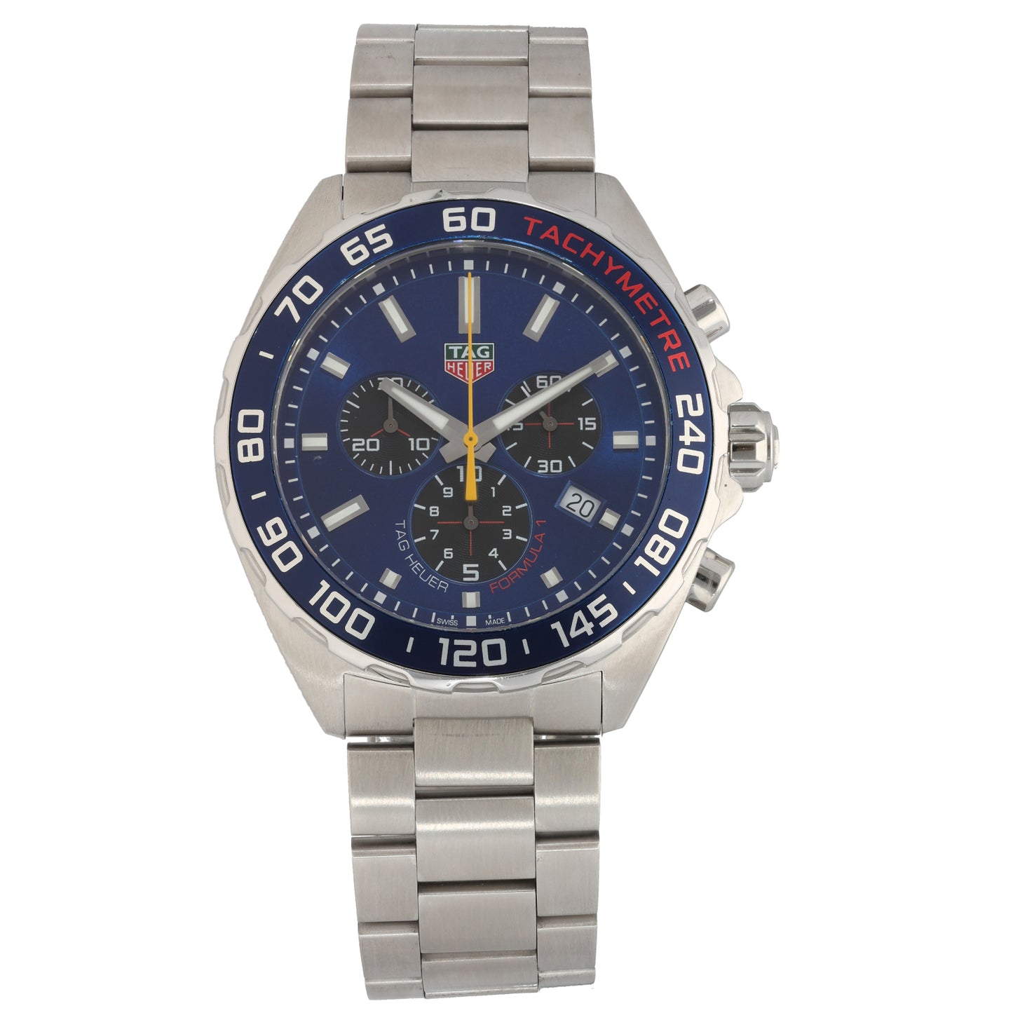 Tag Heuer Formula 1 CAZ101AK 43mm Stainless Steel Watch