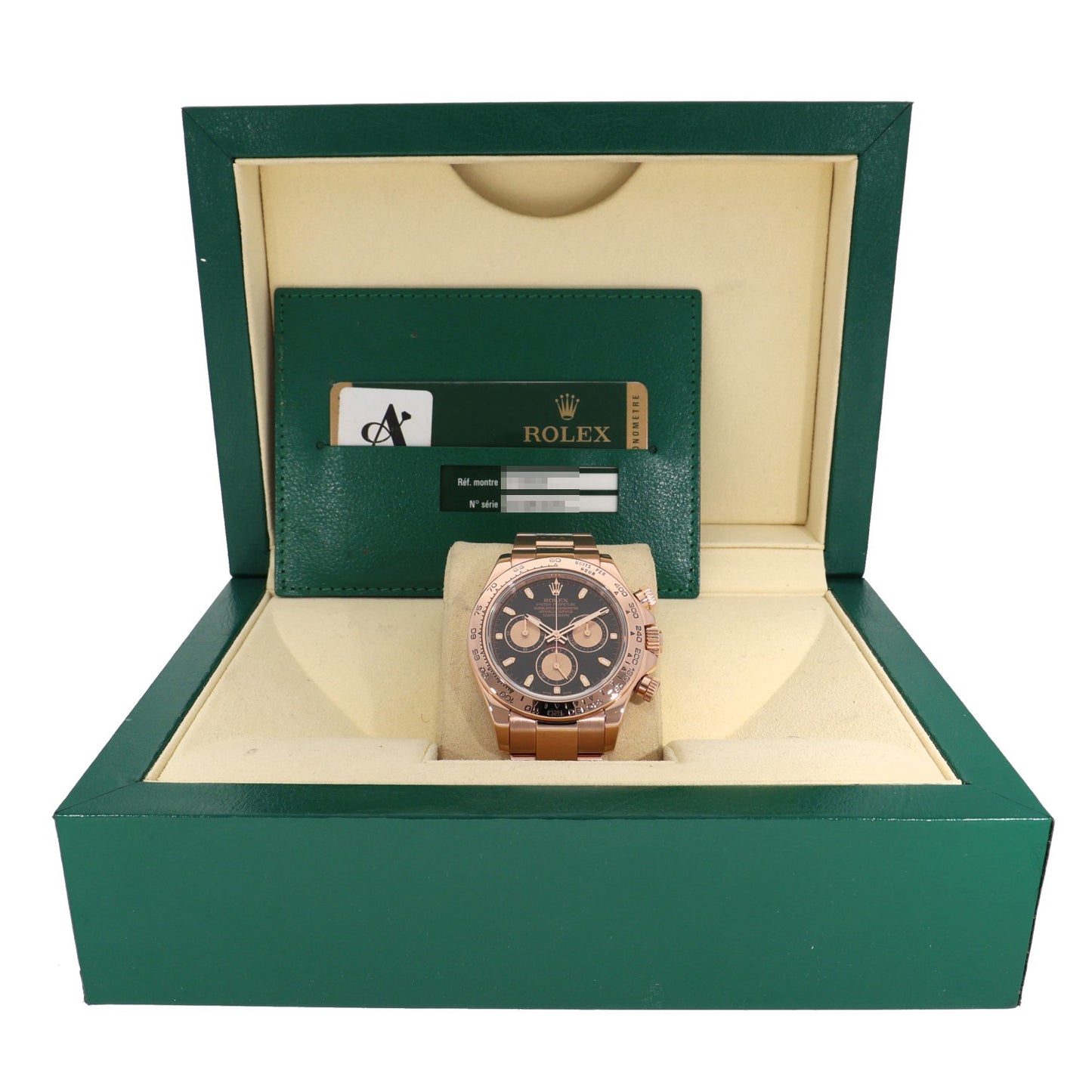 Rolex Daytona 116505 40mm Rose Gold Watch