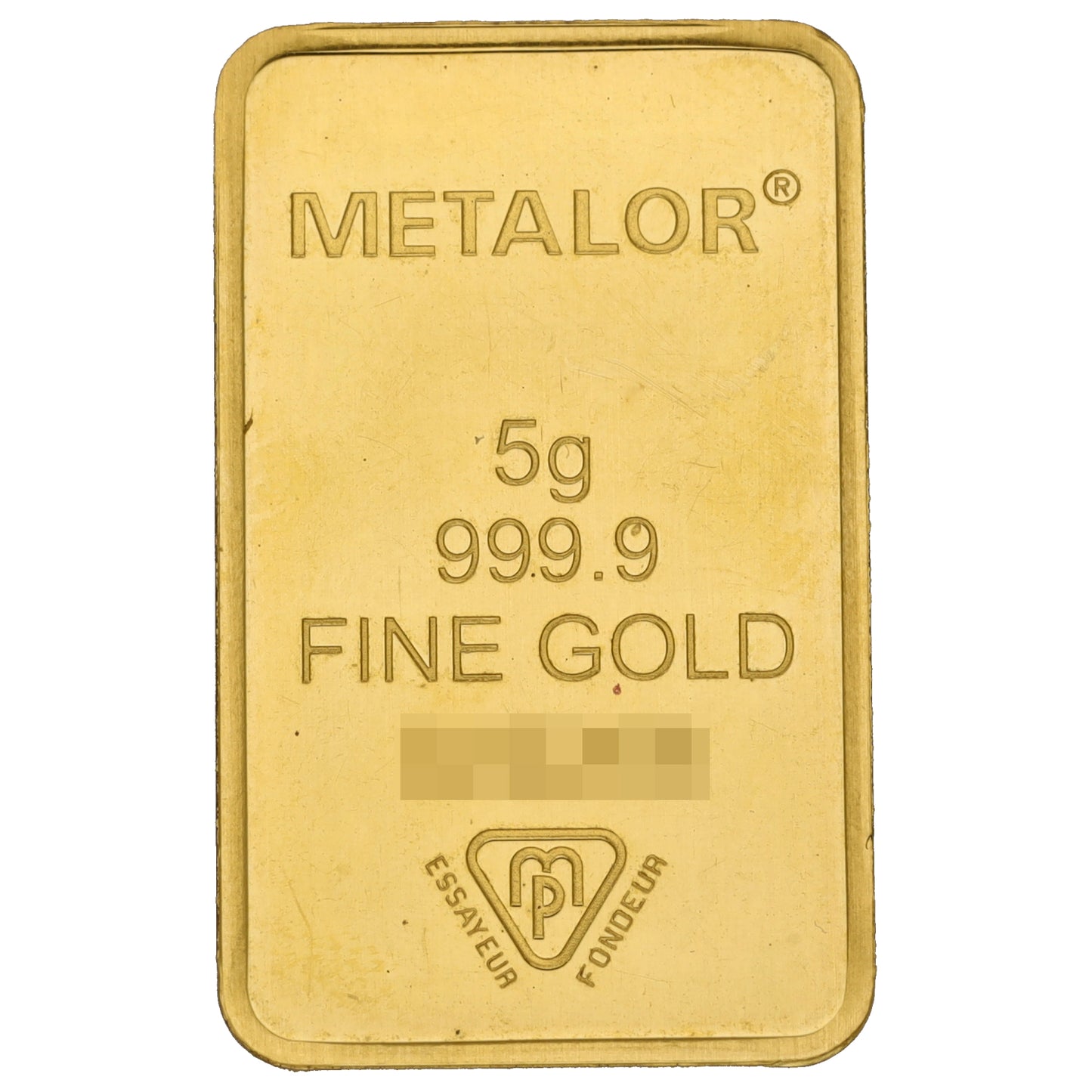 24ct 5g Gold Bar