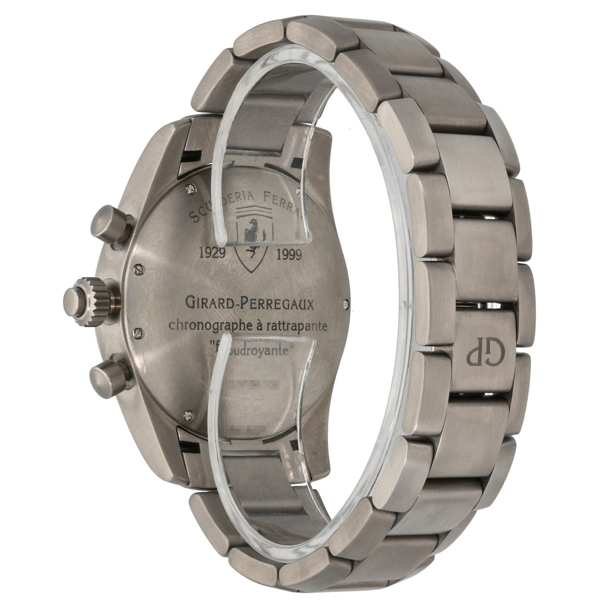 Girard Perregaux Scuderia Ferrari 9020 40mm Titanium Watch