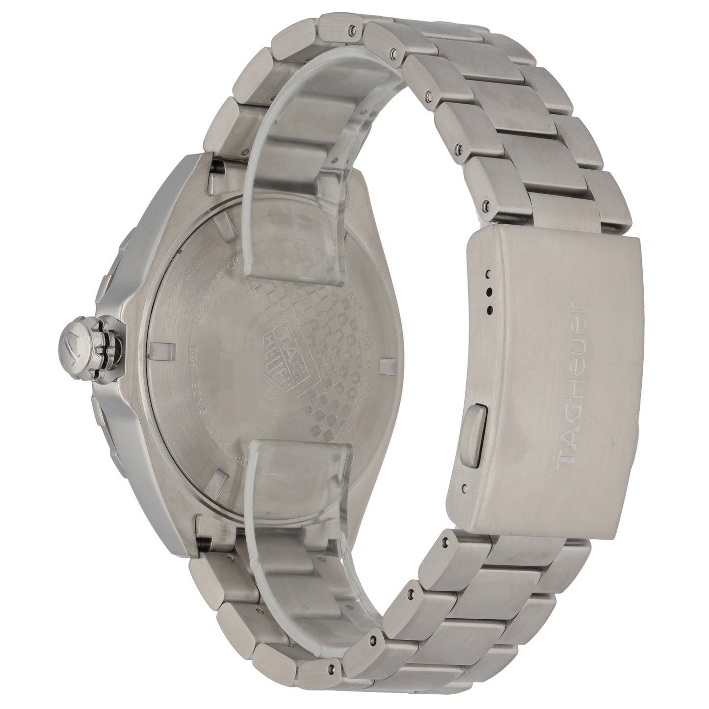 Tag Heuer Formula 1 WAZ2012 43mm Stainless Steel Watch