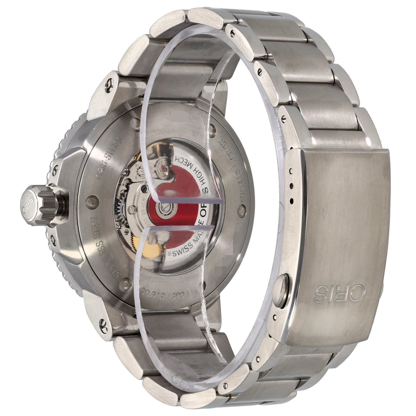 Oris Aquis 7730 43.5mm Stainless Steel Watch