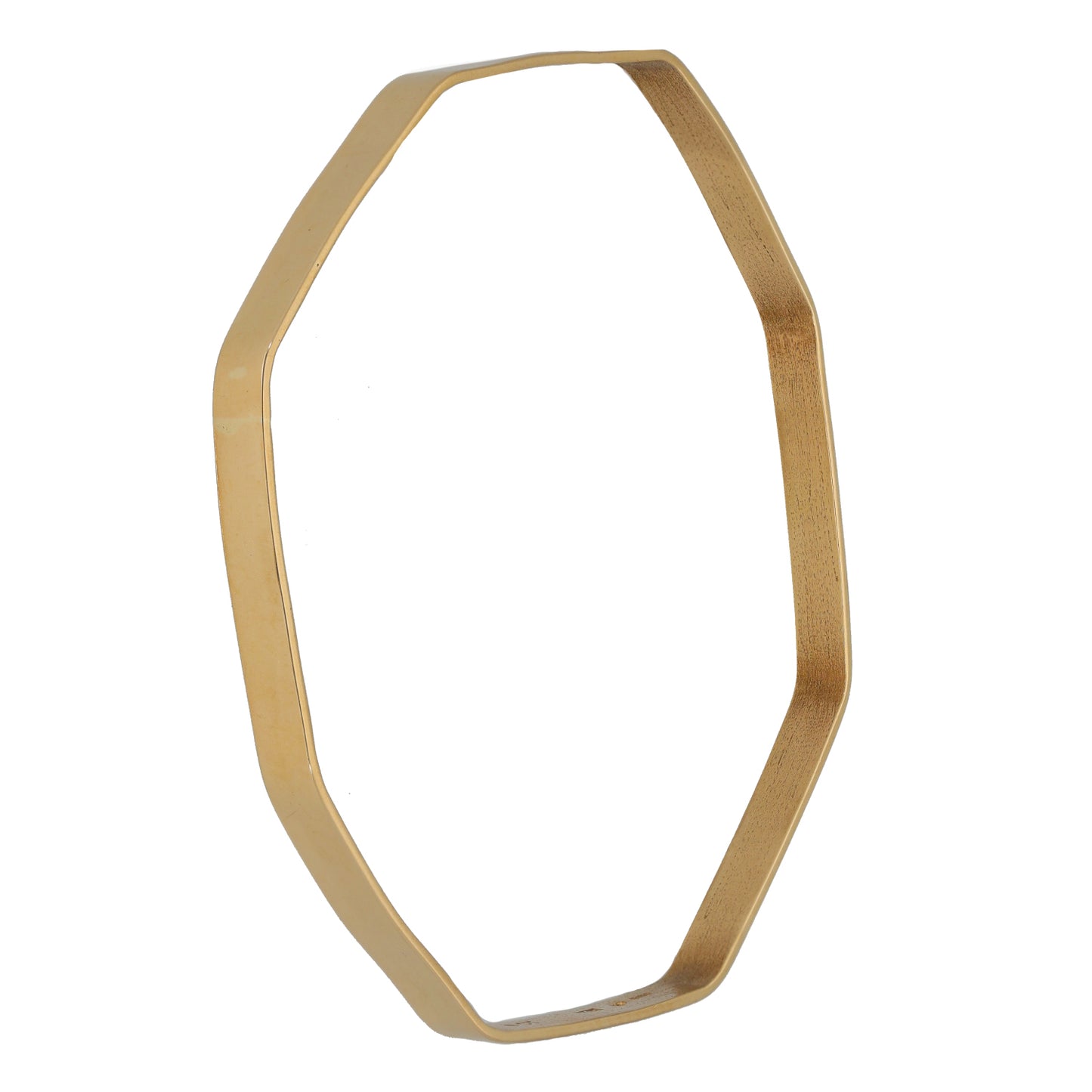9ct Gold Hinged/Clasp Bangle