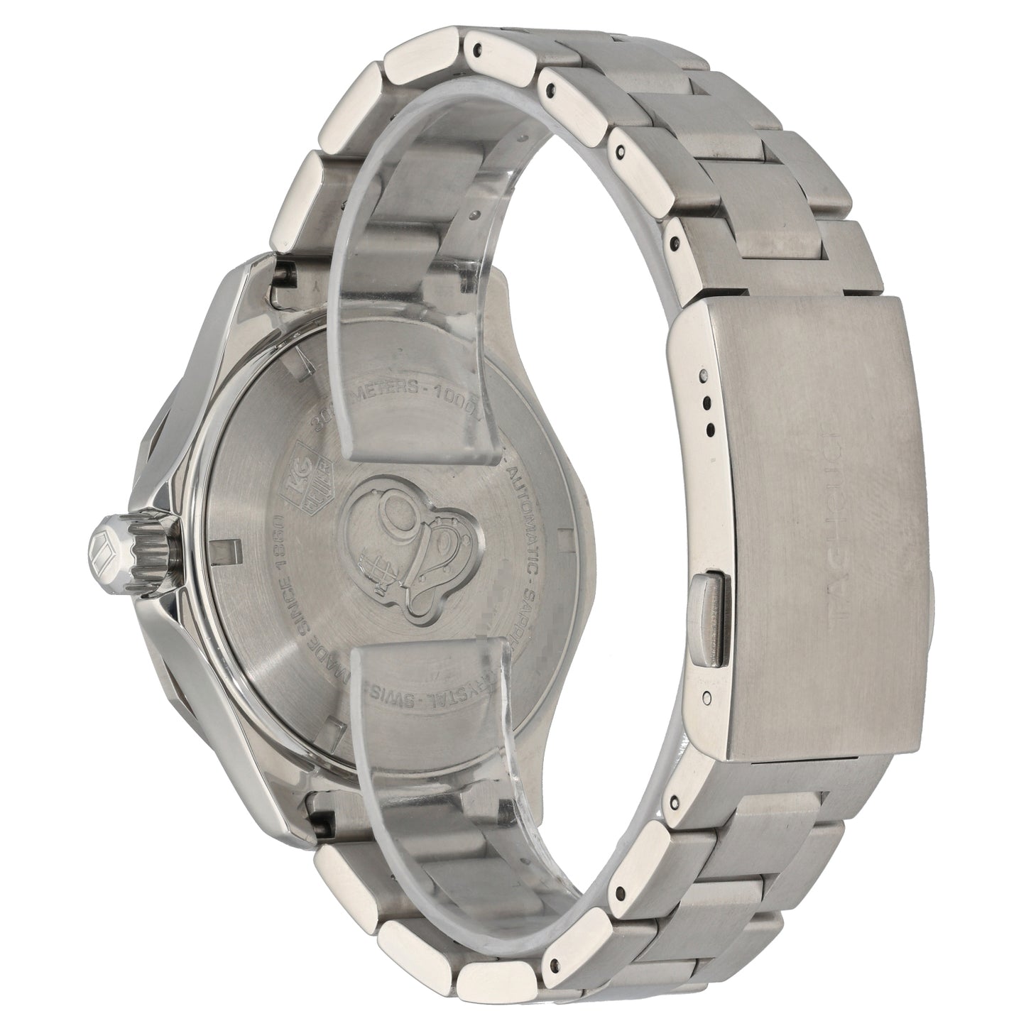 Tag Heuer Aquaracer WAP2010 42mm Stainless Steel Watch