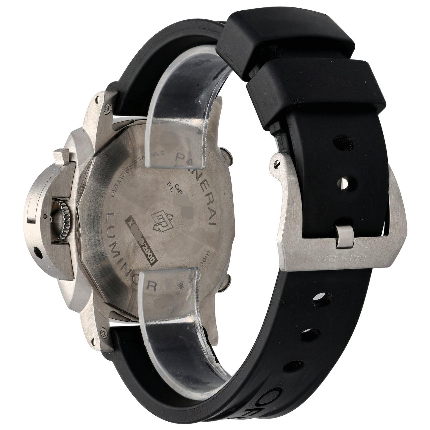 Panerai Luminor PAM01109 44mm Stainless Steel Watch