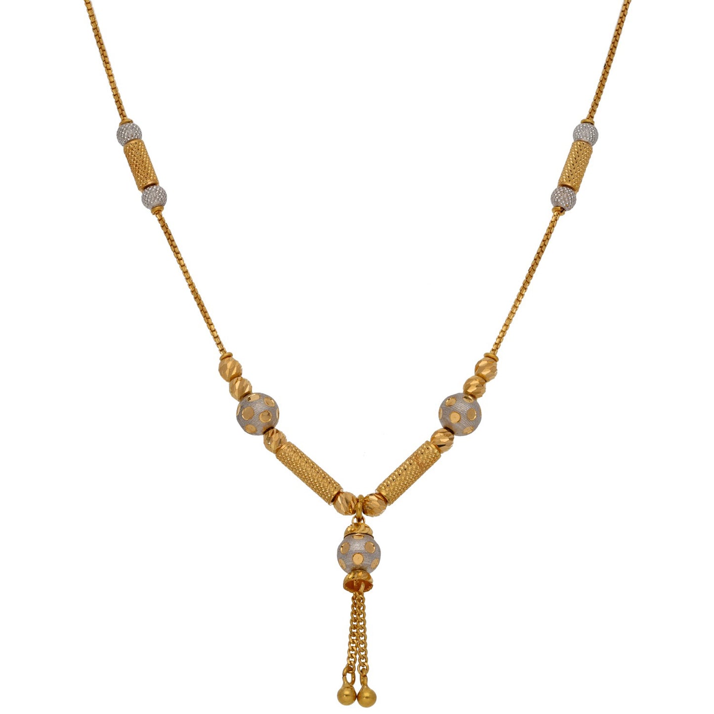 22ct Gold Fancy Necklace 18"