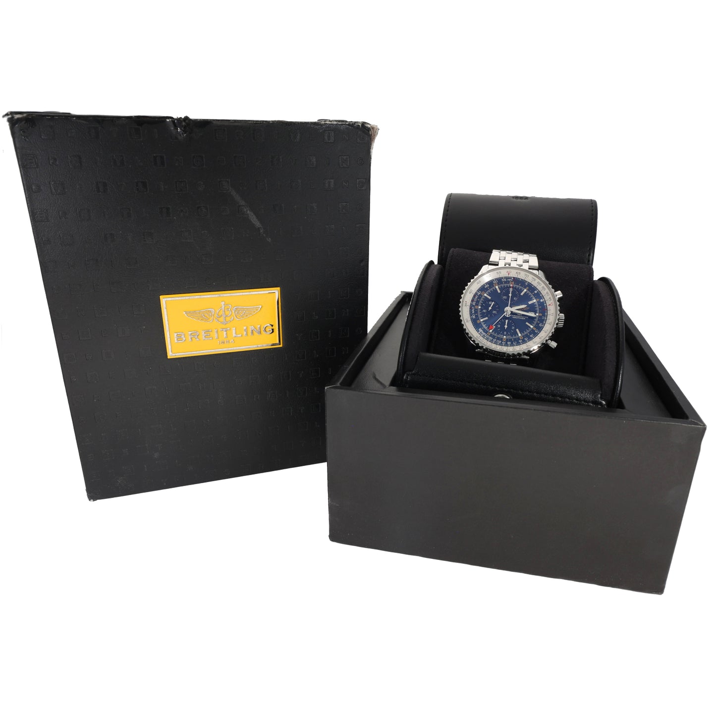 Breitling Navitimer A24322 46mm Stainless Steel Watch