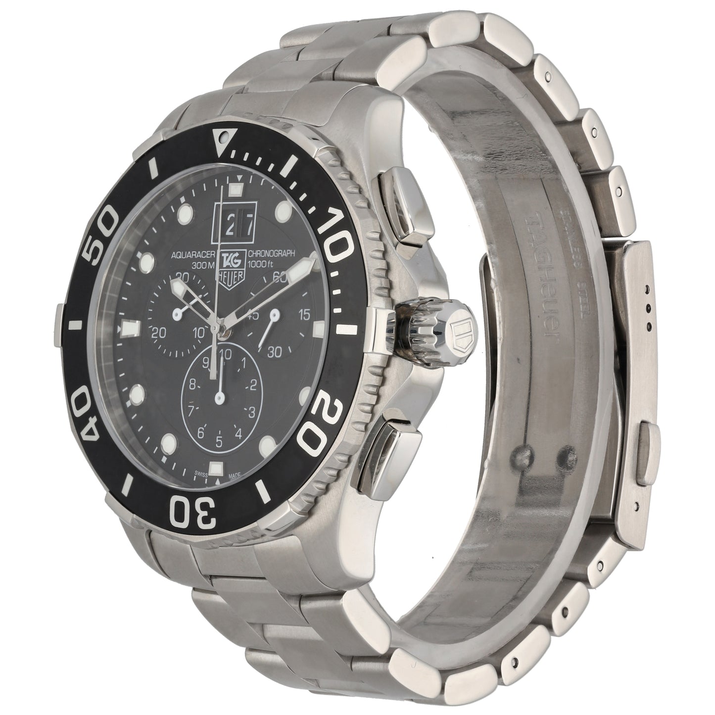 Tag Heuer Aquaracer CAN1010 44mm Stainless Steel Watch