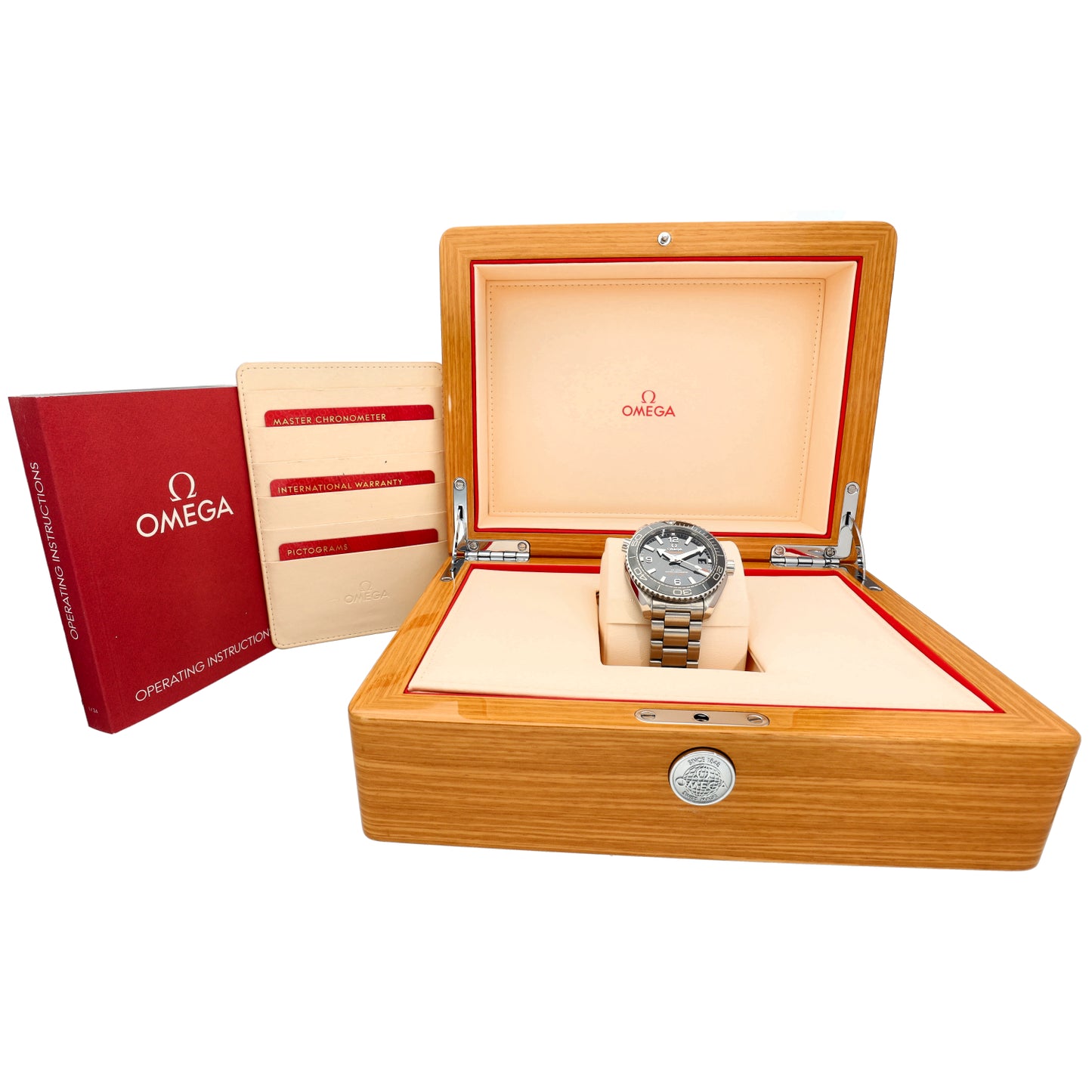 Omega Planet Ocean 215.30.40.20.01.001 39.5mm Stainless Steel Watch