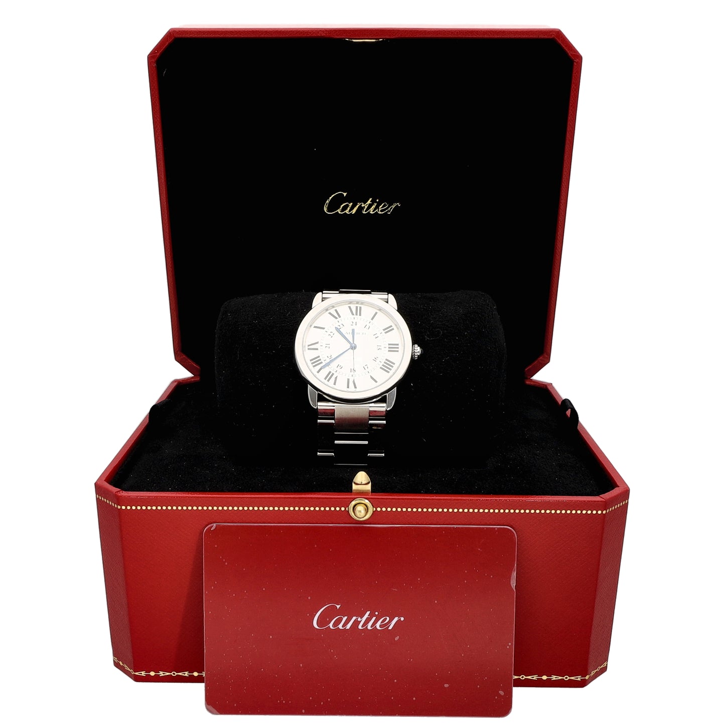 Cartier Ronde Solo WSRN0012 36mm Stainless Steel Watch