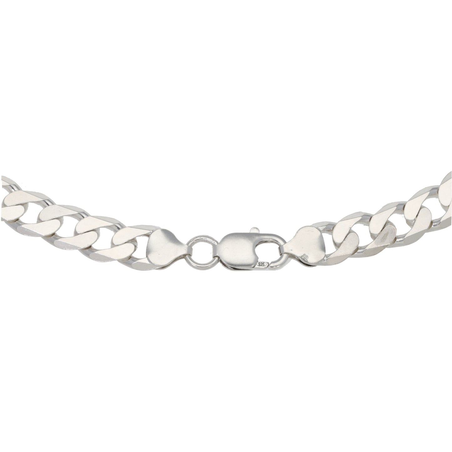 Sterling Silver Curb Chain 22"