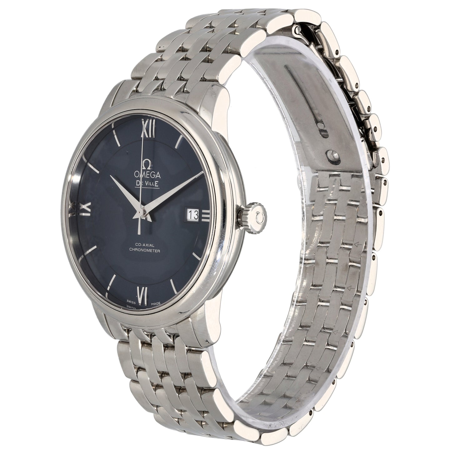 Omega De Ville Prestige 424.10.40.20.03.001 39.5mm Stainless Steel Watch