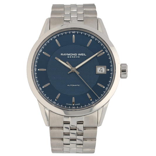 Raymond Weil Freelancer 2740 43mm Stainless Steel Watch