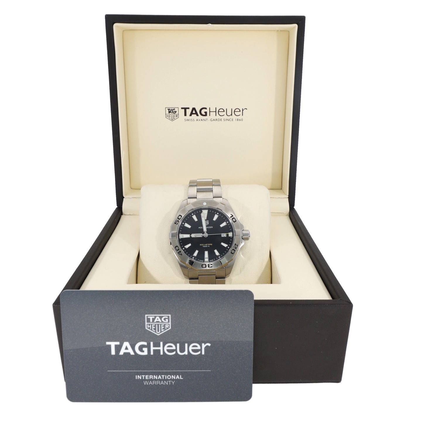 Tag Heuer Aquaracer WBD1110 41mm Stainless Steel Watch