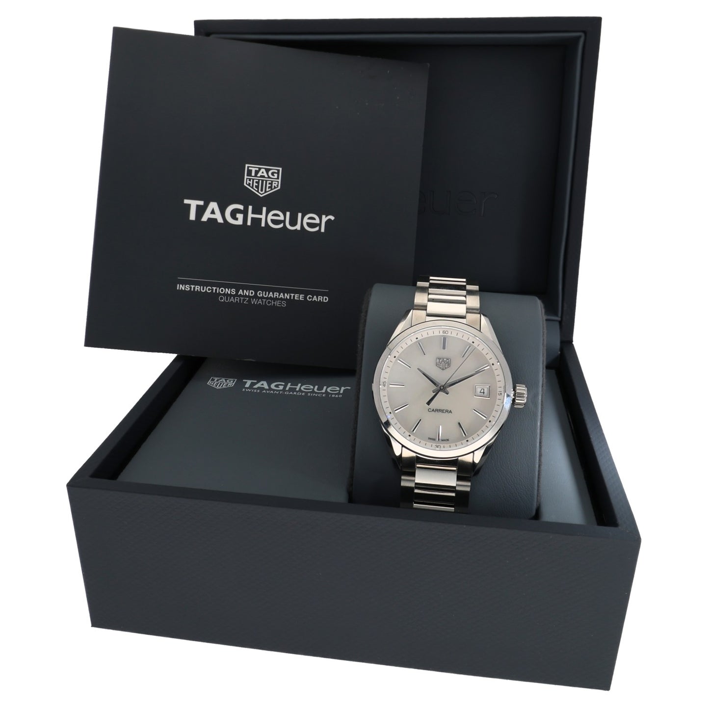 Tag Heuer Carrera WBK1311 36mm Stainless Steel Watch (Ex-Display)