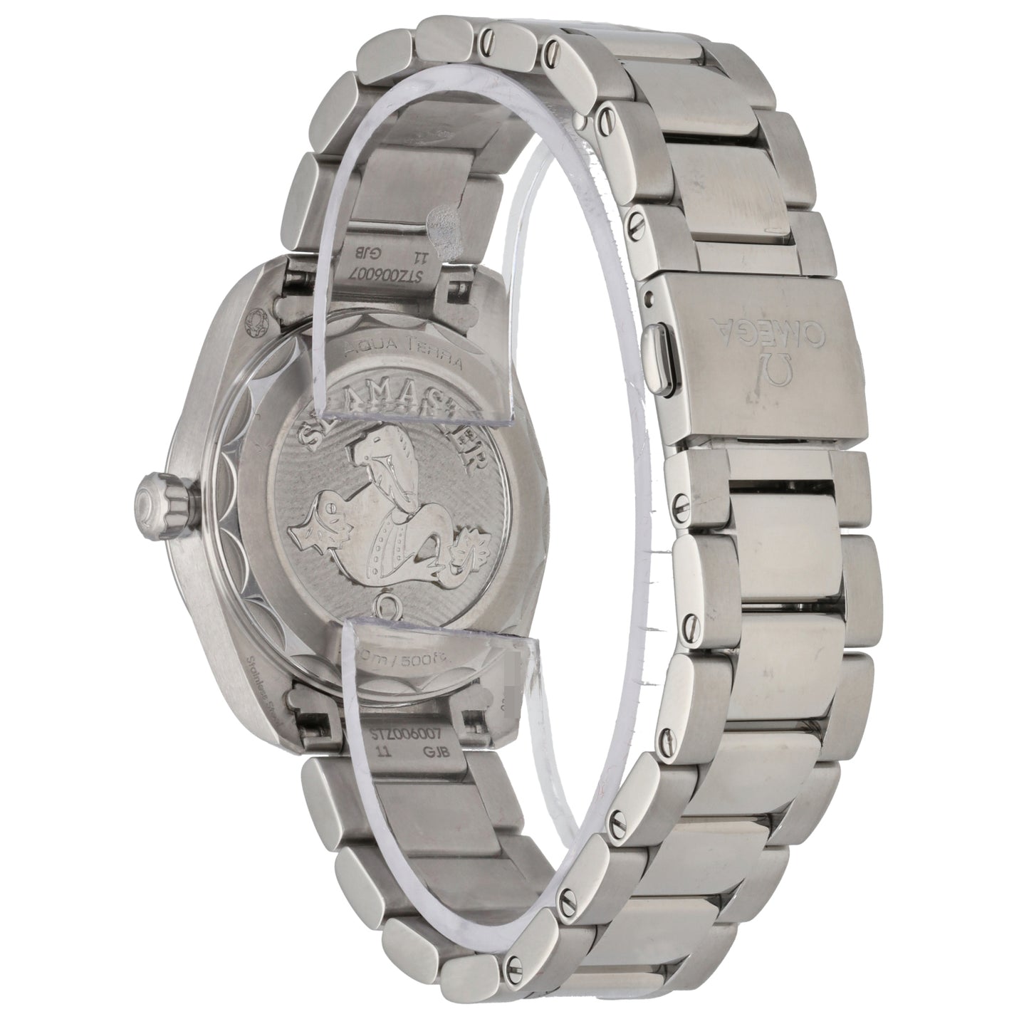 Omega Seamaster Aqua Terra 220.10.28.60.54.001 28mm Stainless Steel Watch