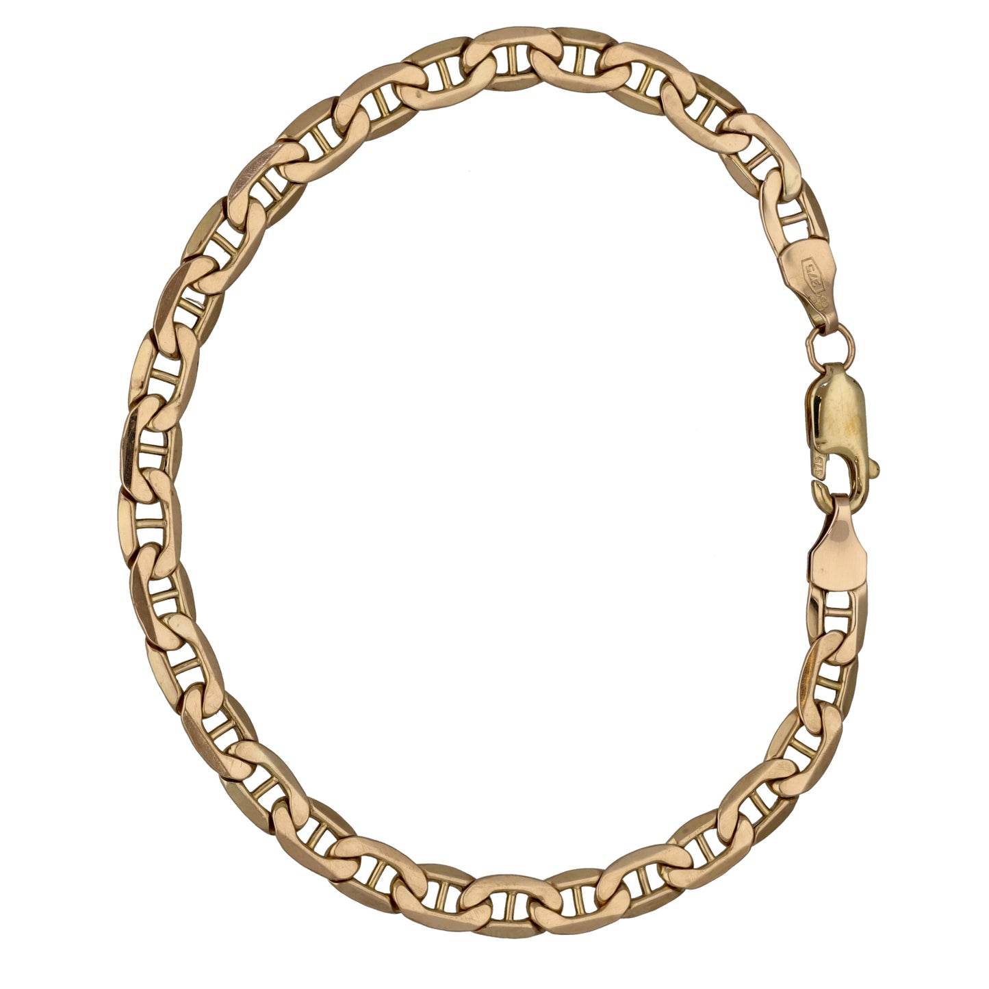 9ct Gold Anchor Bracelet