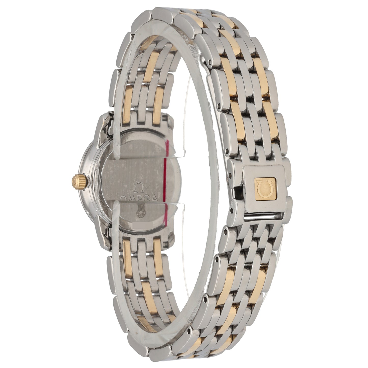 Omega De Ville 4370.11.00 22.5mm Bi-Colour Watch