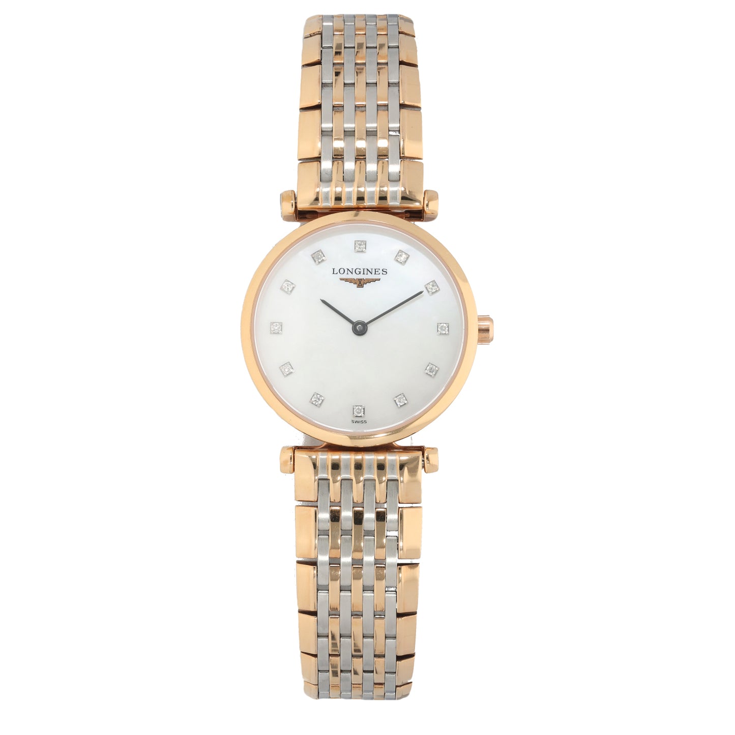 Longines La Grande Classique L4.209.1 24mm Gold Plated Watch