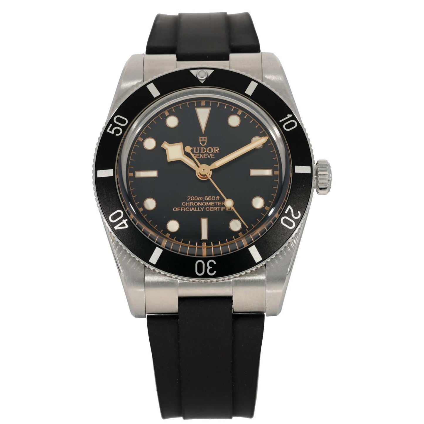Tudor Black Bay 54 79000N 37mm Stainless Steel Watch